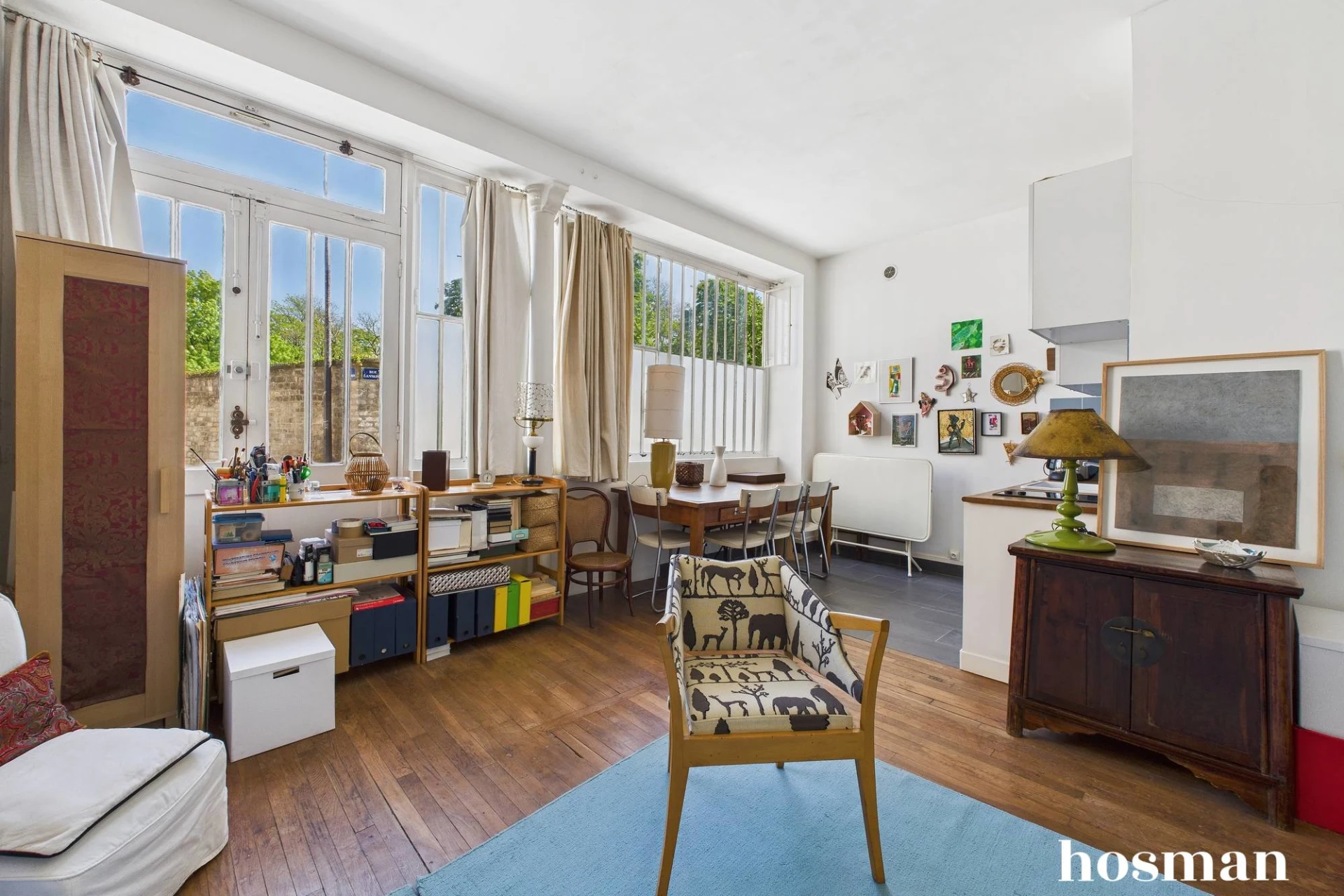 Appartement de 27.0 m² à Paris