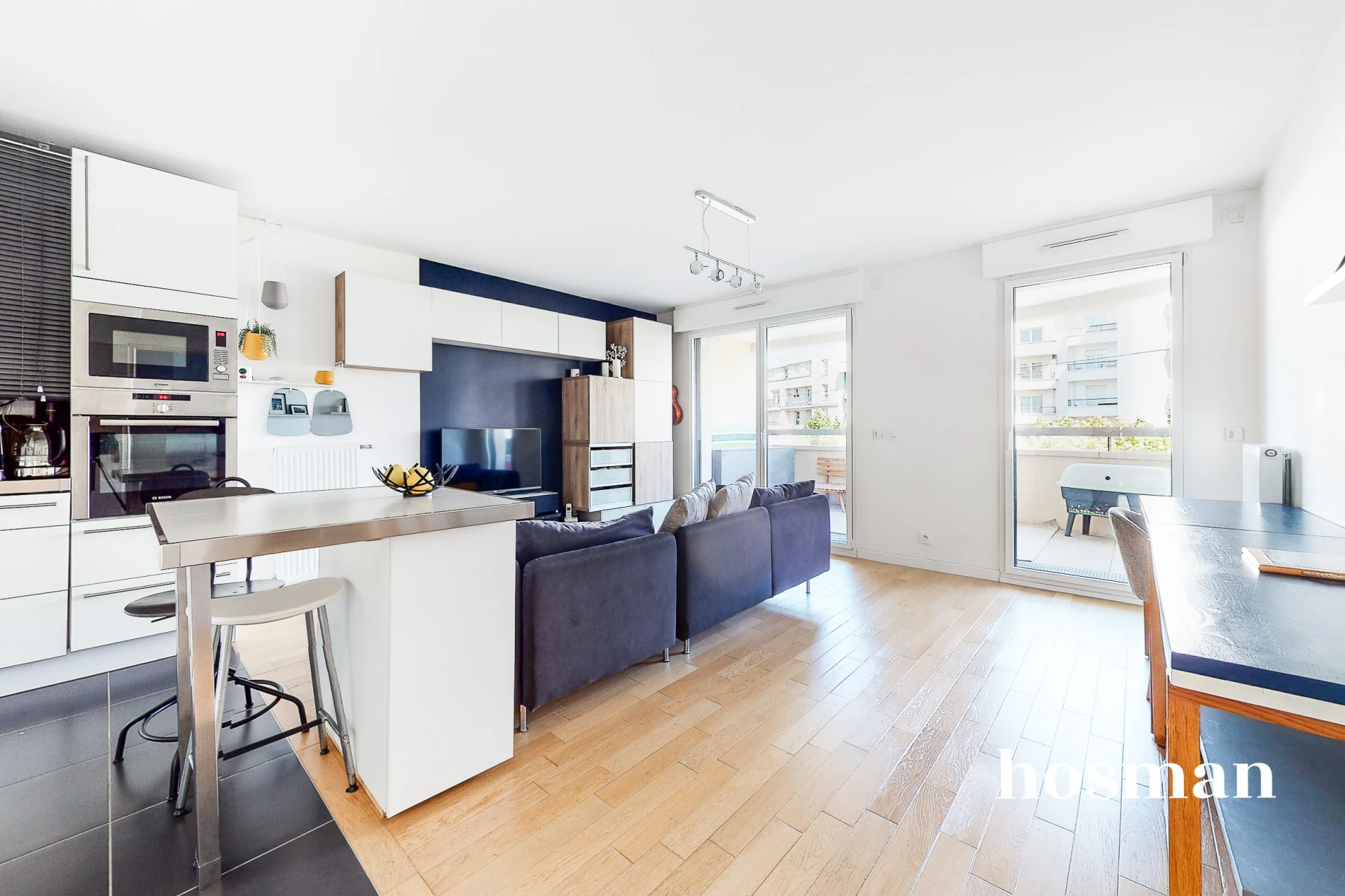 Appartement de 63.0 m² à Bois-Colombes