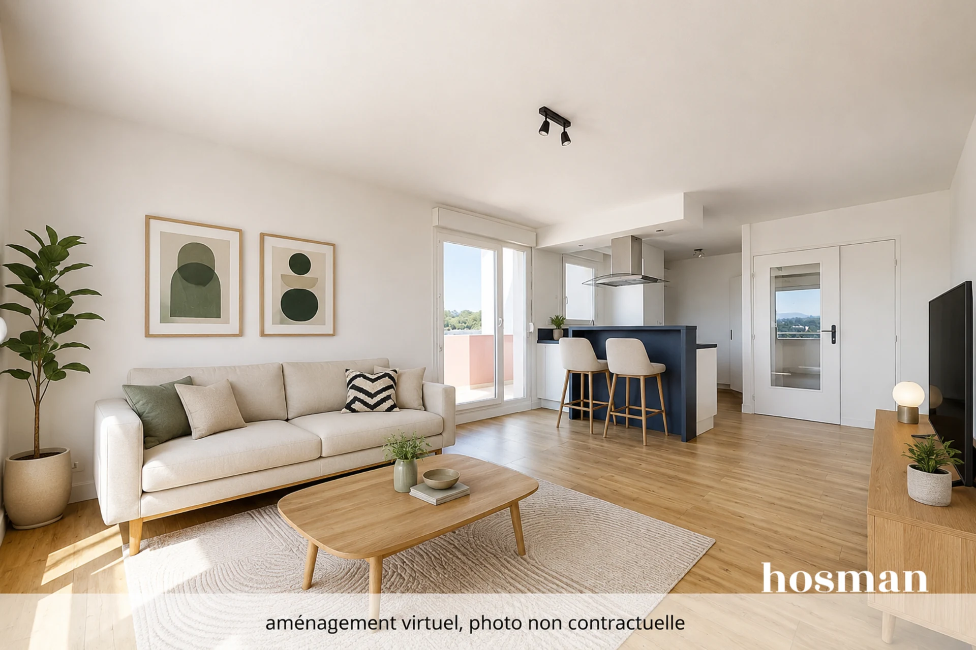Appartement de 68.3 m² à Lyon