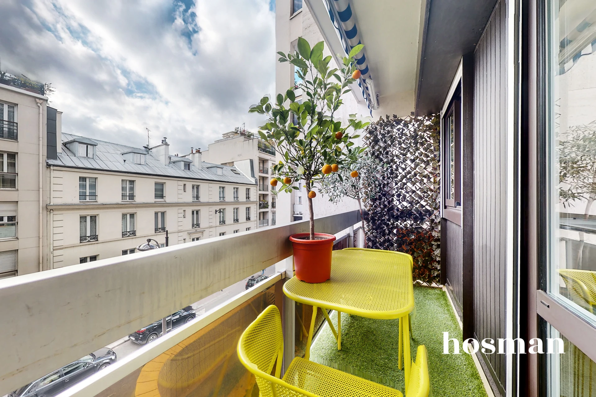 Appartement de 44.5 m² à Paris