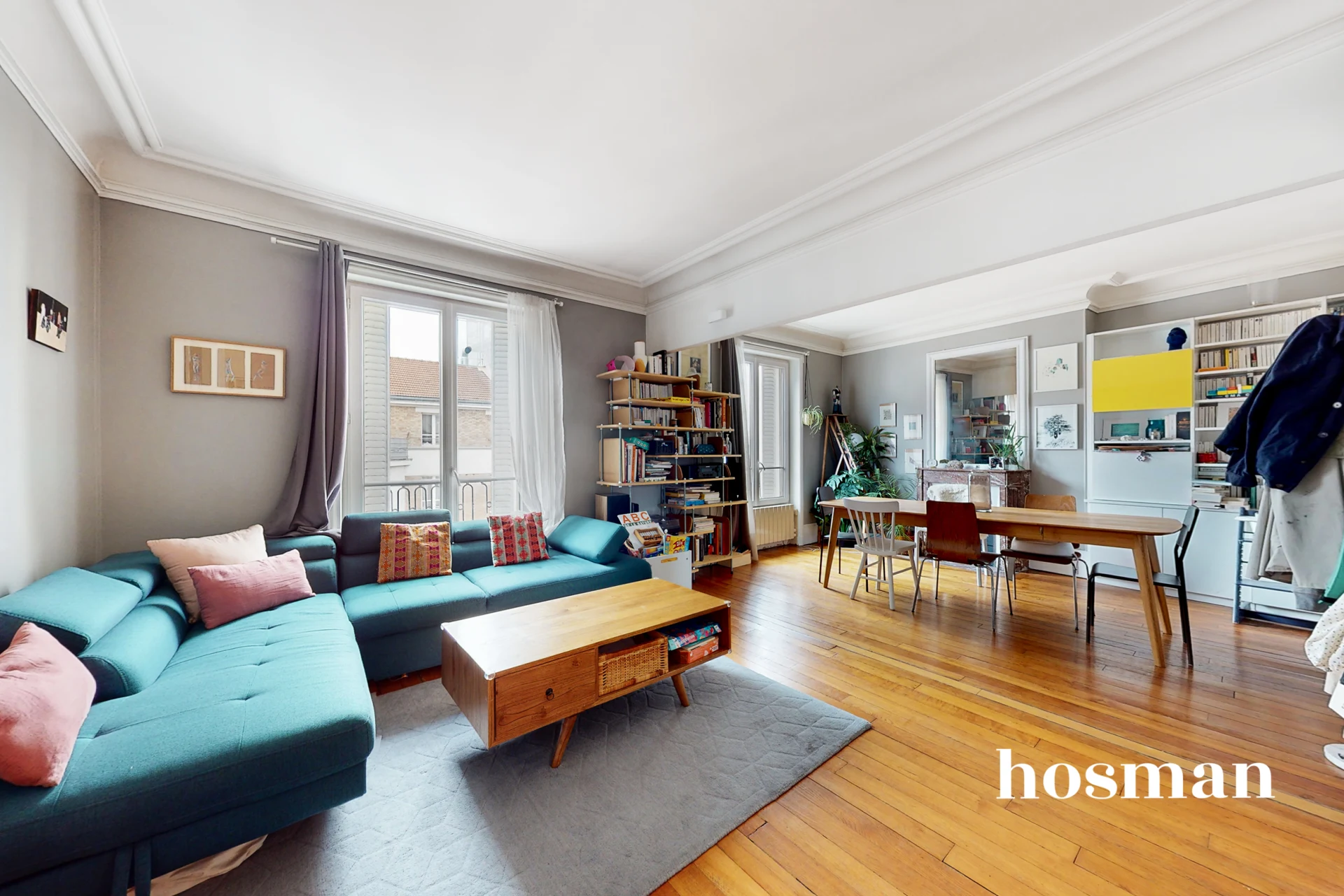 Appartement de 68.32 m² à Paris