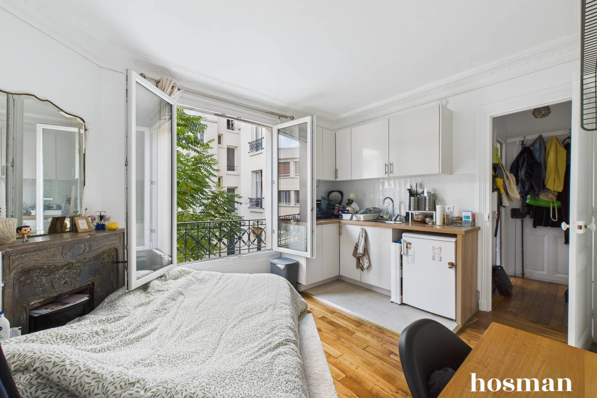 Appartement de 17.55 m² à Paris