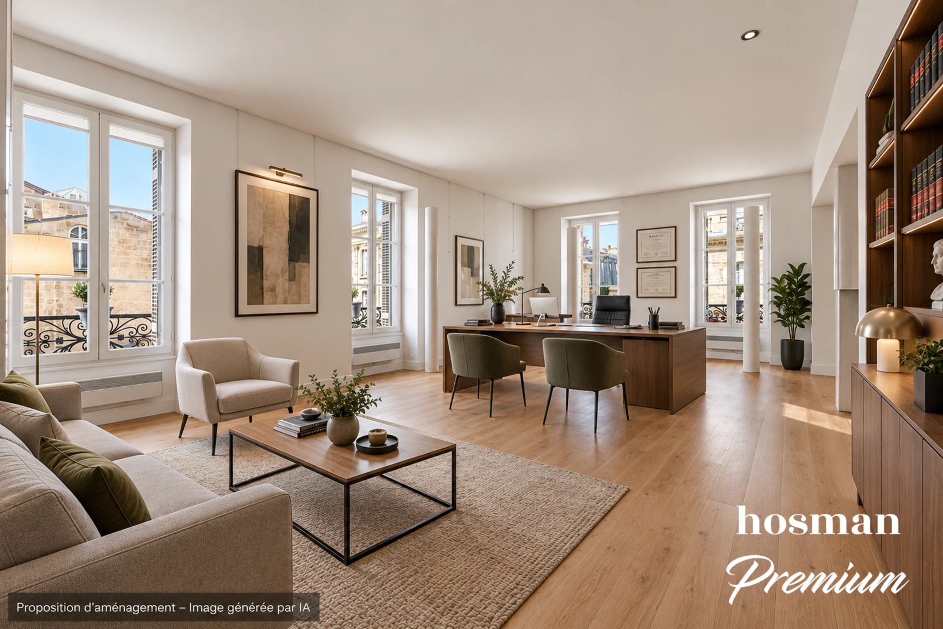 Appartement de 108.0 m² à Bordeaux