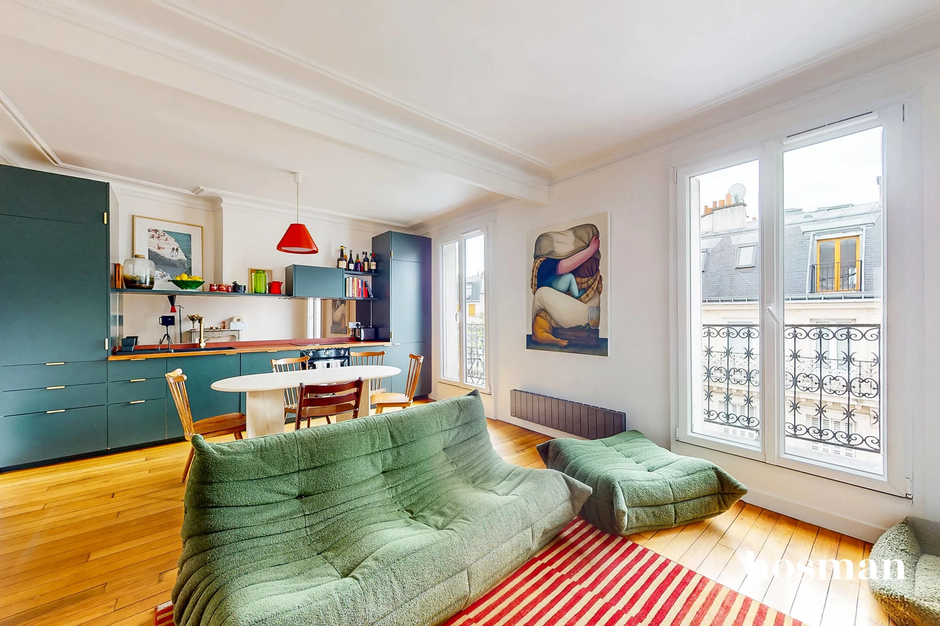 Appartement de 52.92 m² à Paris
