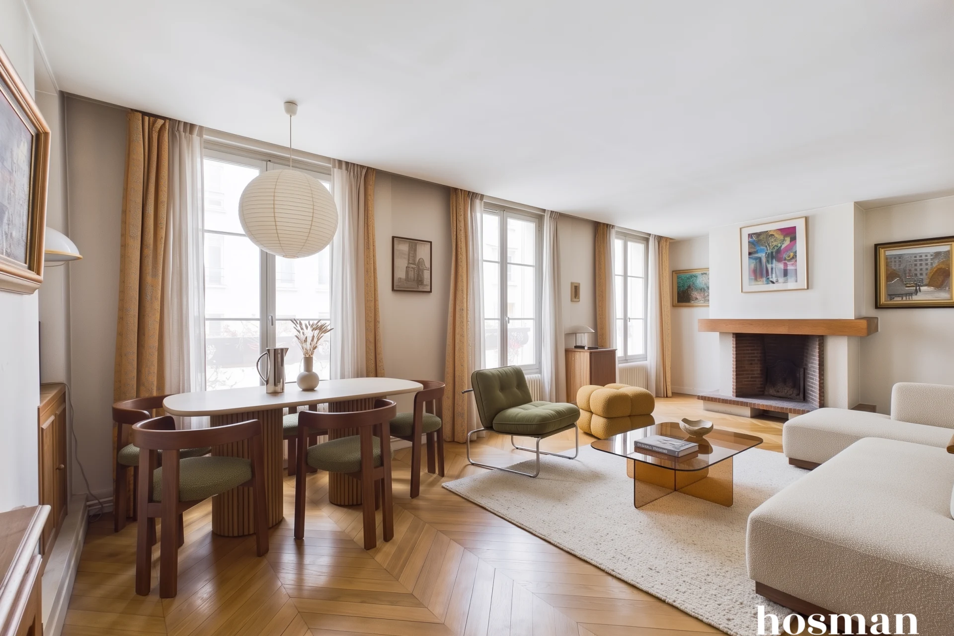 Appartement de 72.15 m² à Paris