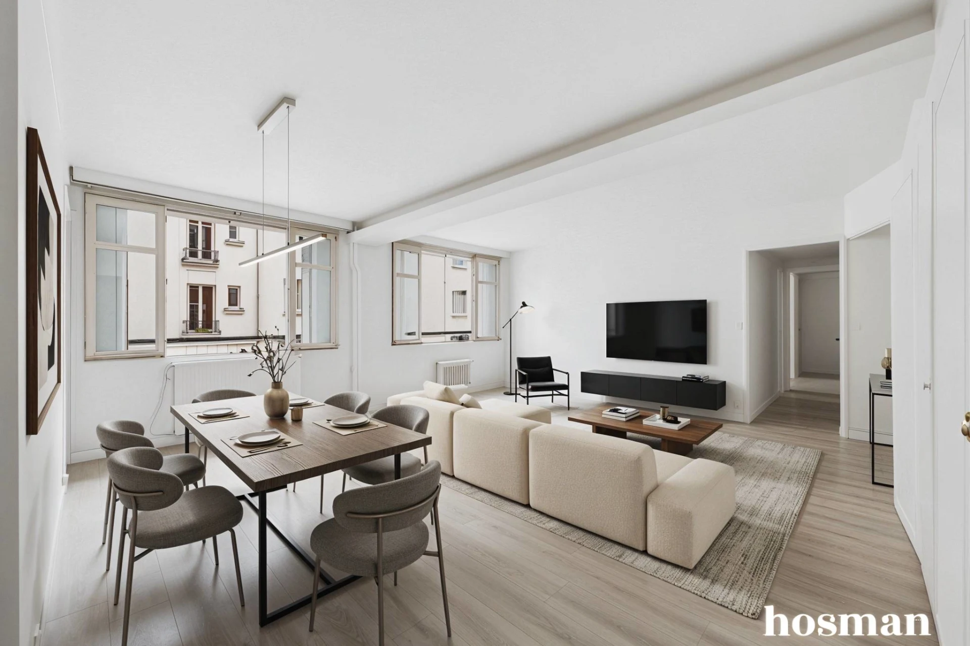 Appartement de 76.29 m² à Paris