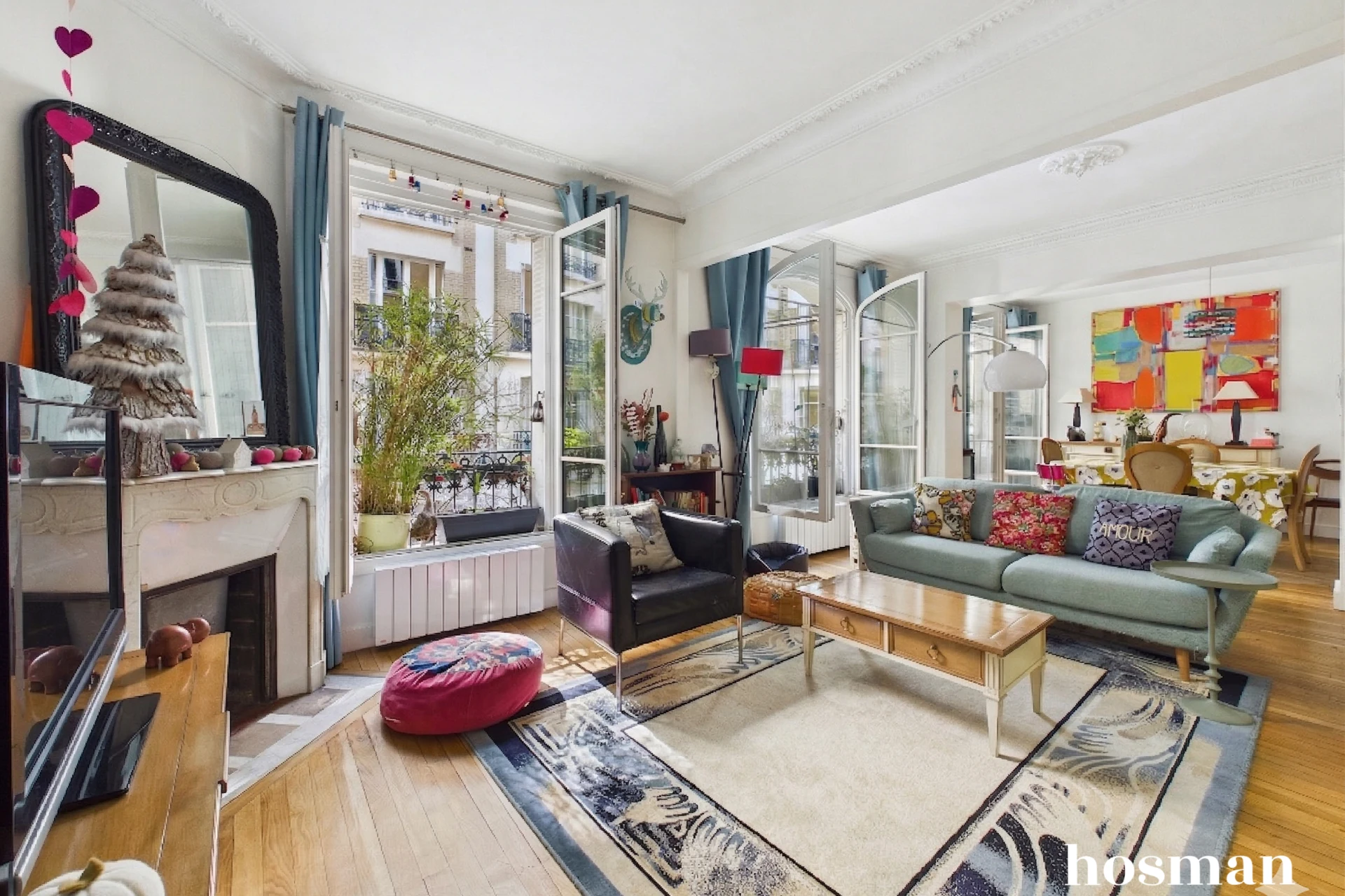 Appartement de 101.0 m² à Paris