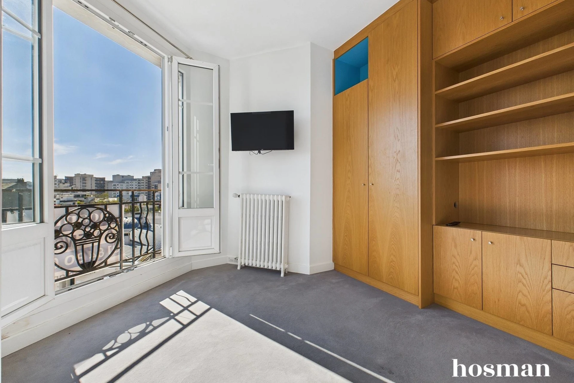 Appartement de 17.23 m² à Les Lilas