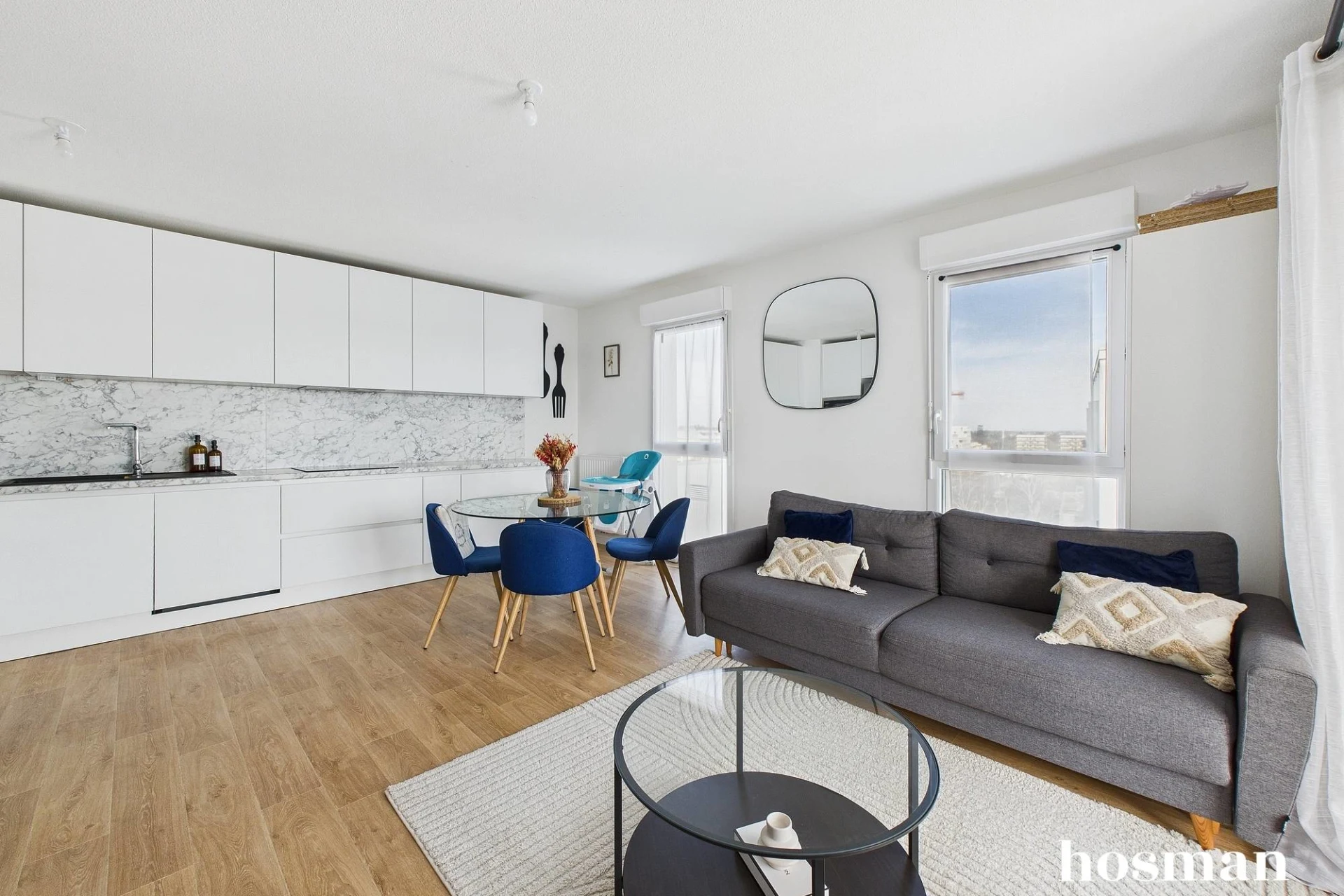 Appartement de 62.0 m² à Lormont