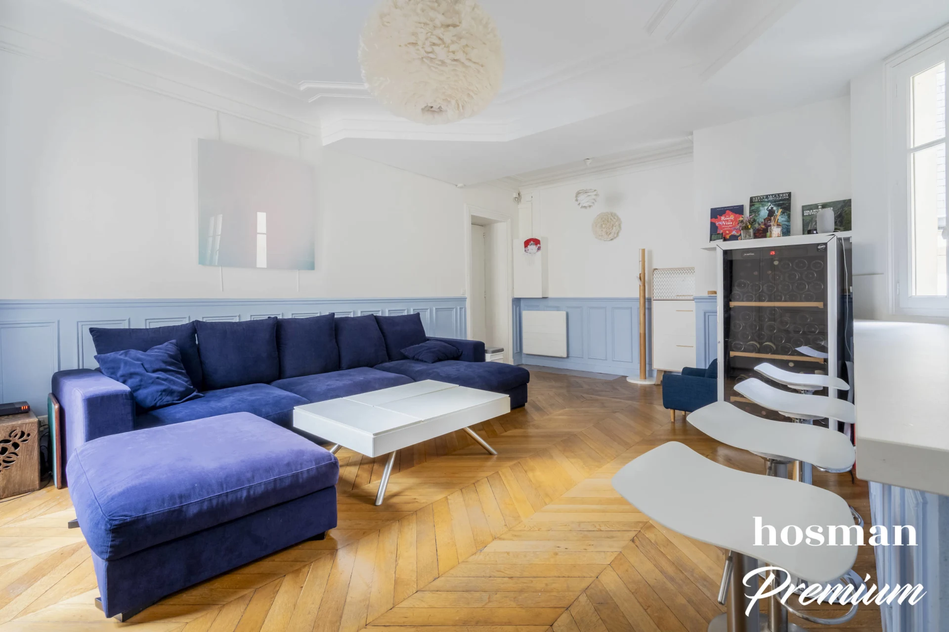 Appartement de 92.88 m² à Paris