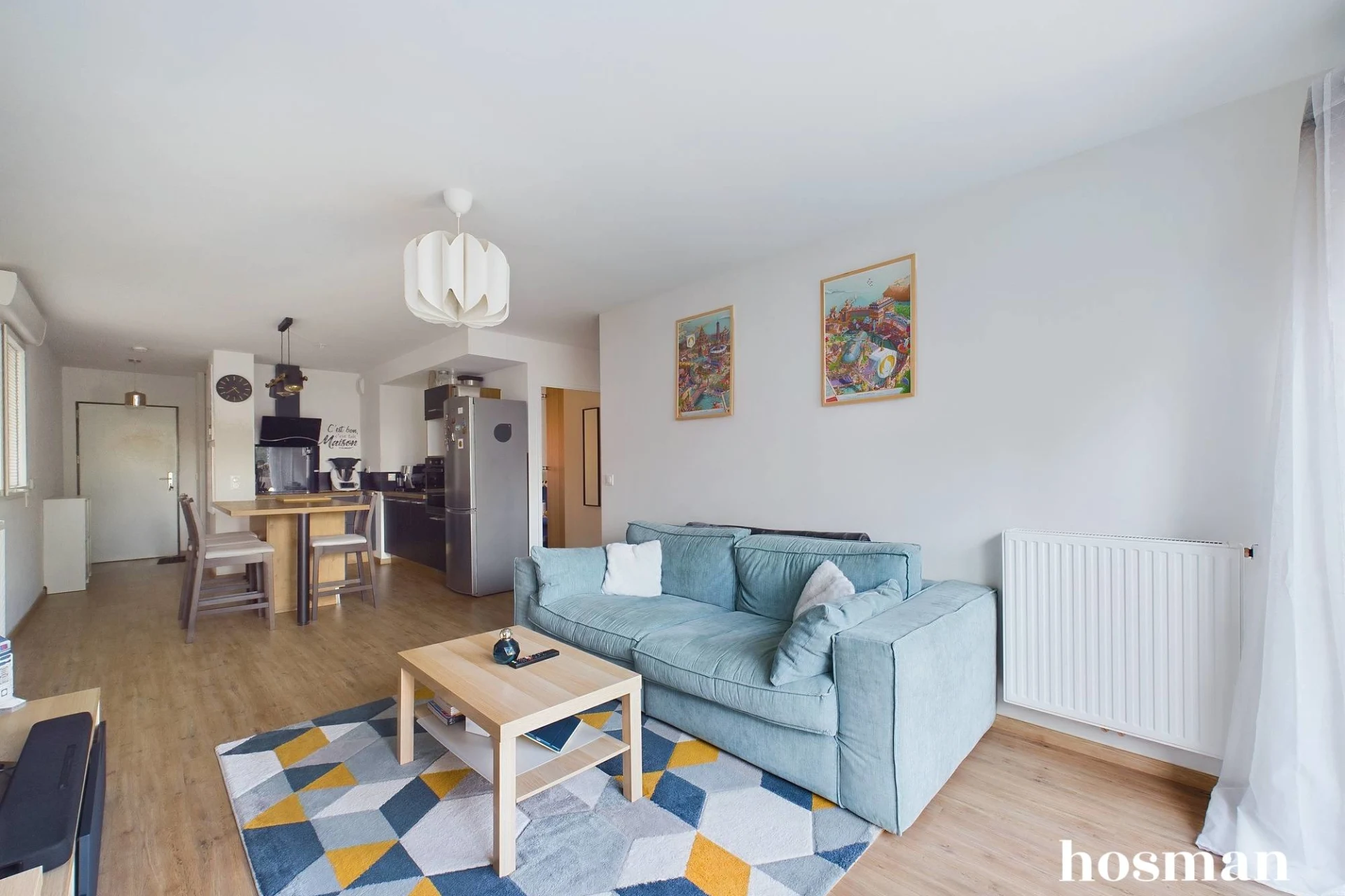 Appartement de 64.0 m² à Bègles