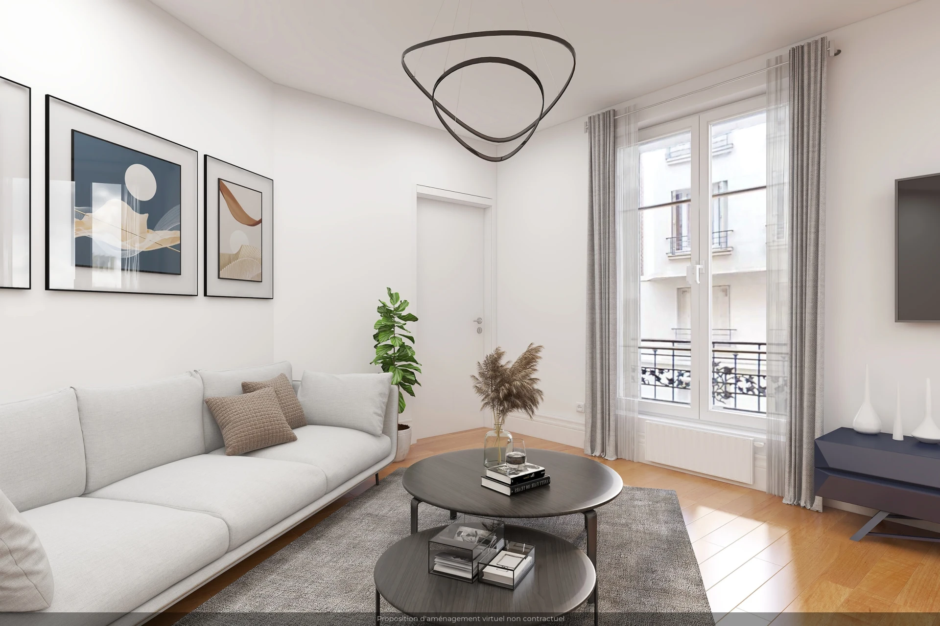 Appartement de 45.0 m² à Paris