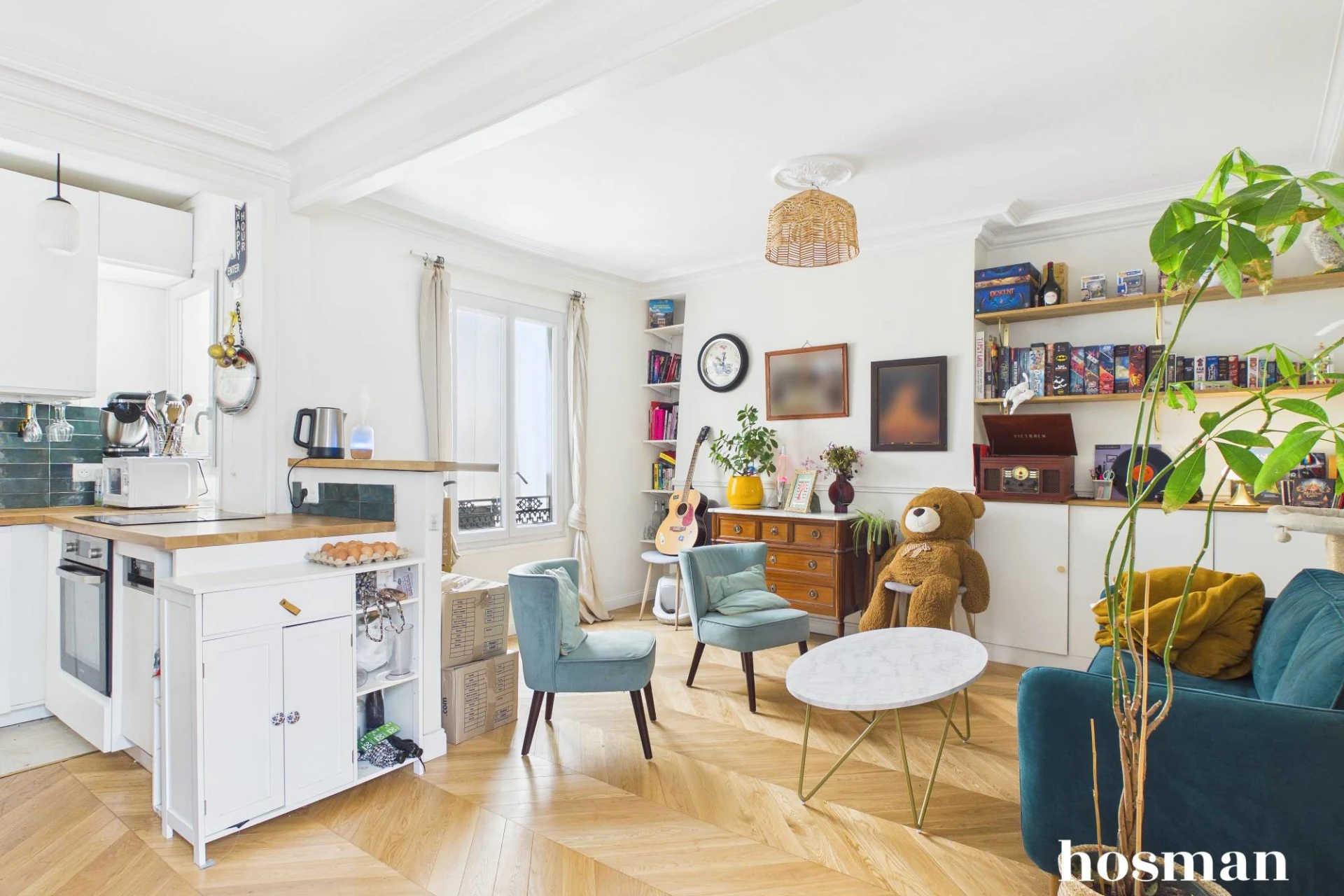 Appartement de 49.0 m² à Paris