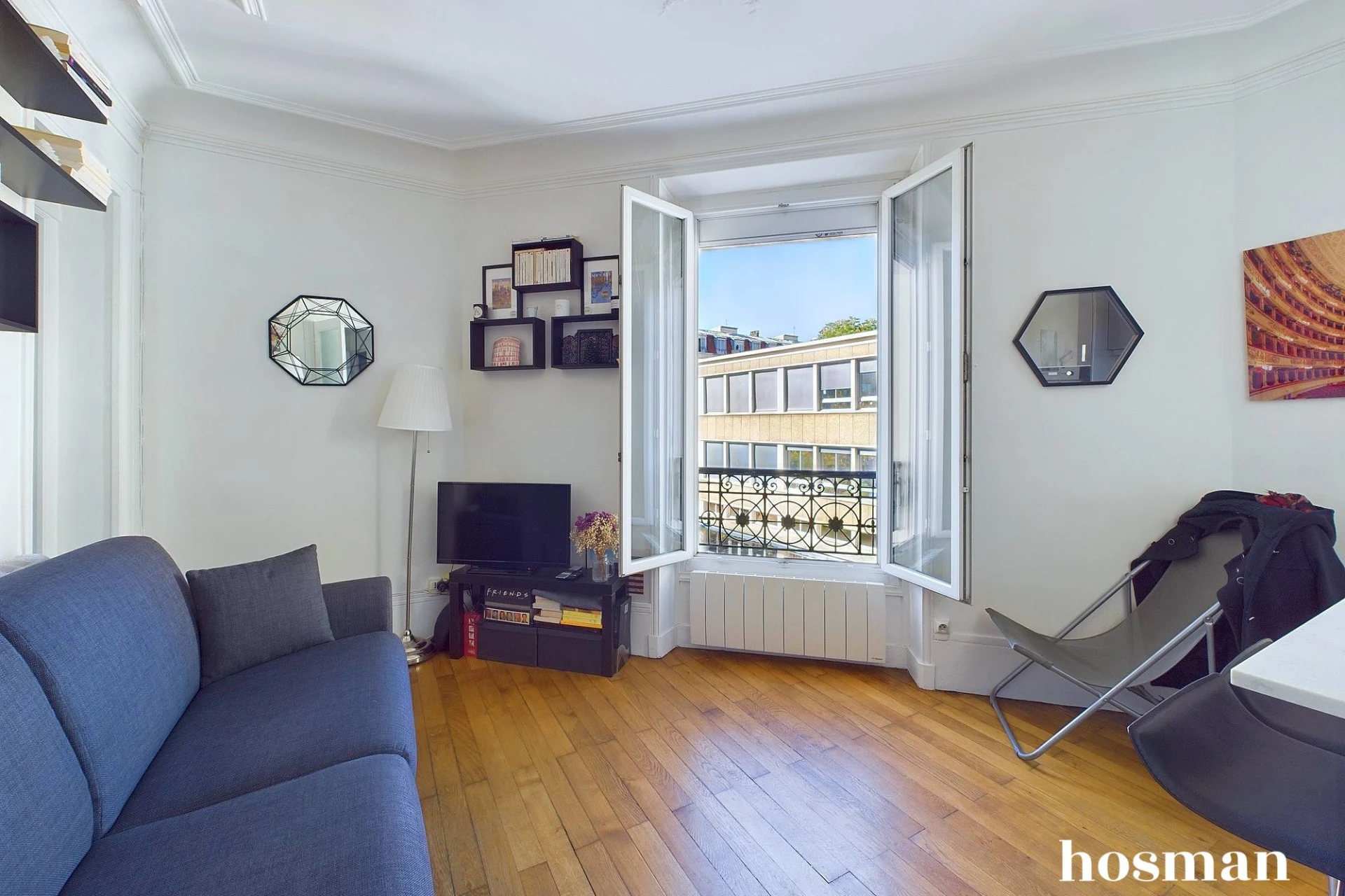 Appartement de 29.55 m² à Saint-Mandé