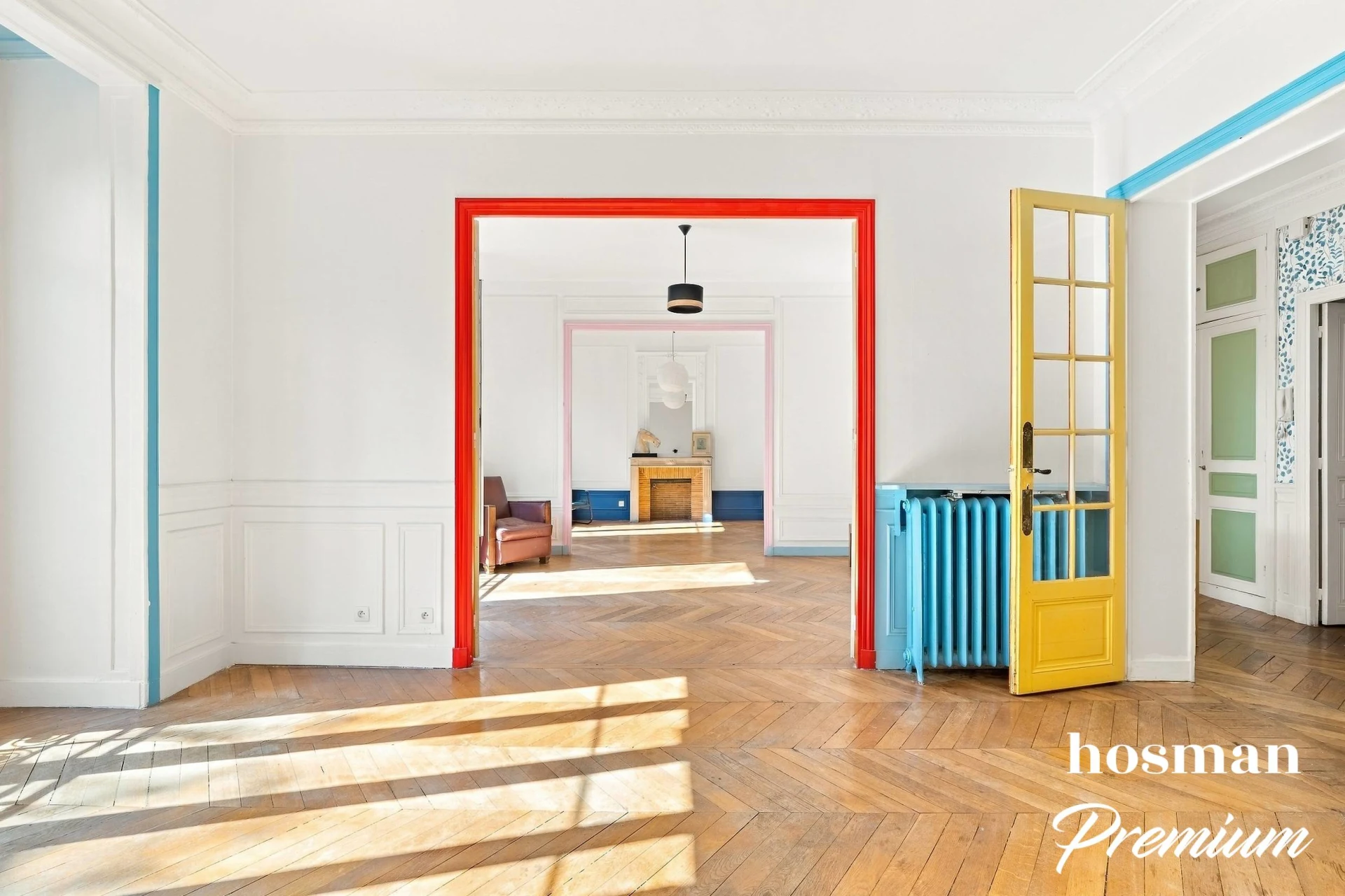 Appartement de 142.9 m² à Paris