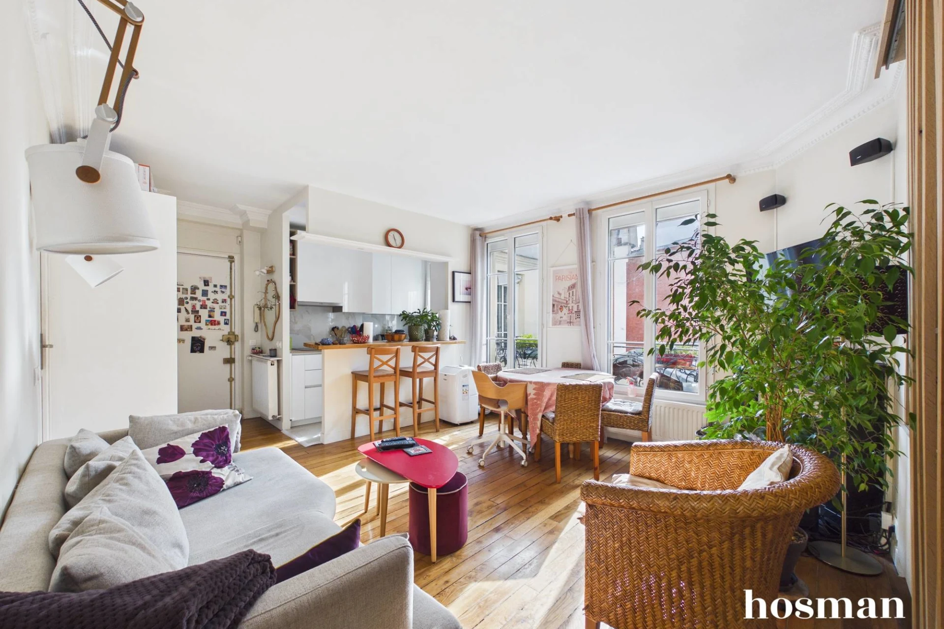 Appartement de 54.83 m² à Paris