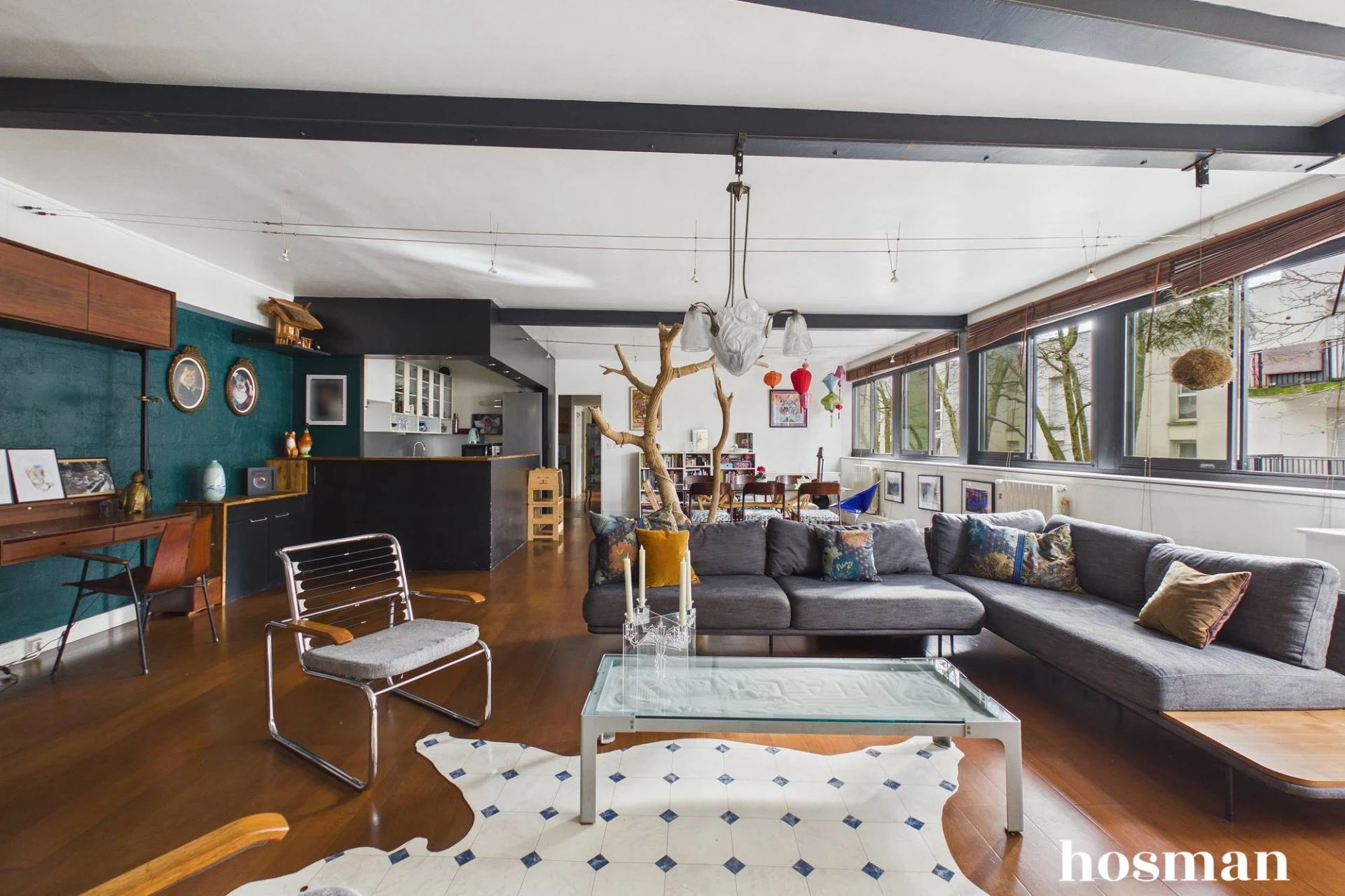 Appartement de 109.0 m² à Pantin