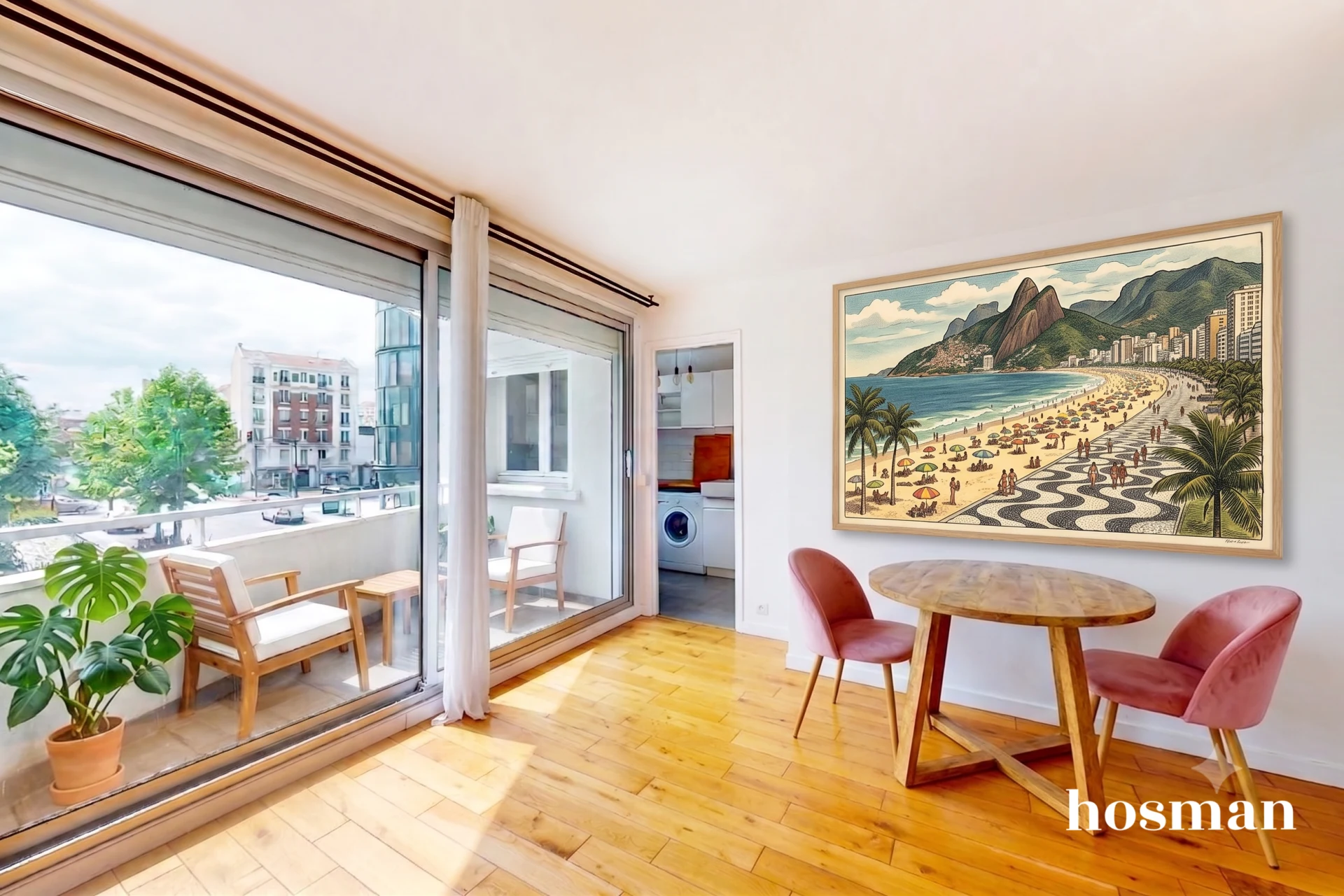 Appartement de 35.06 m² à La Garenne-Colombes