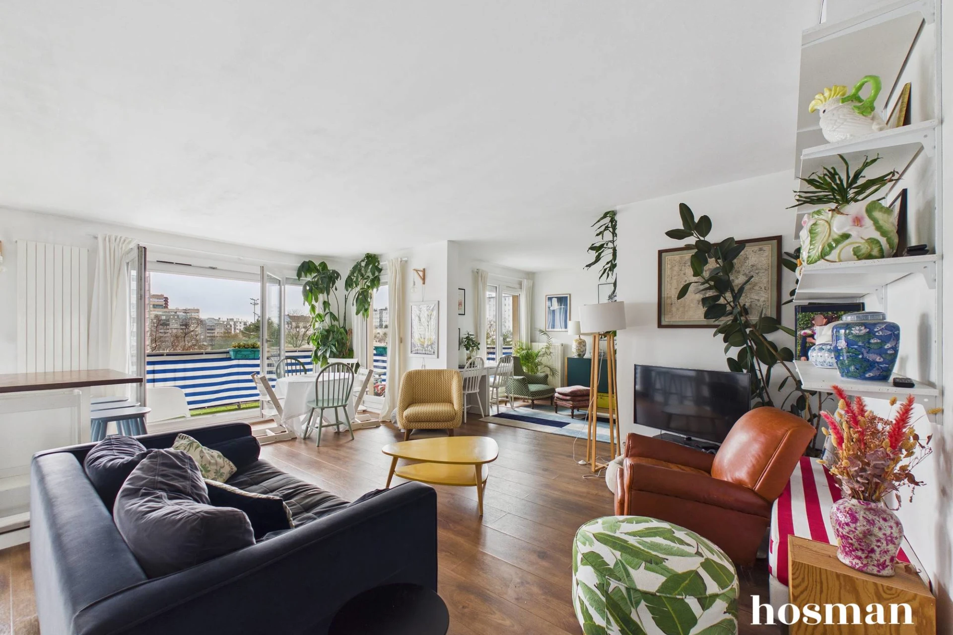 Appartement de 102.74 m² à Aubervilliers