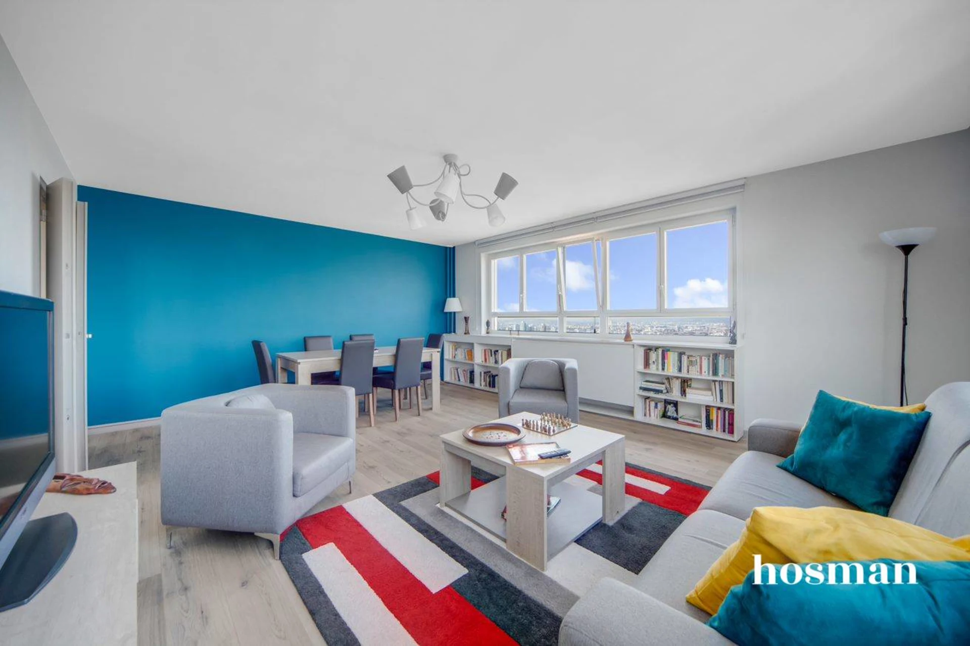 Appartement de 90.0 m² à Paris