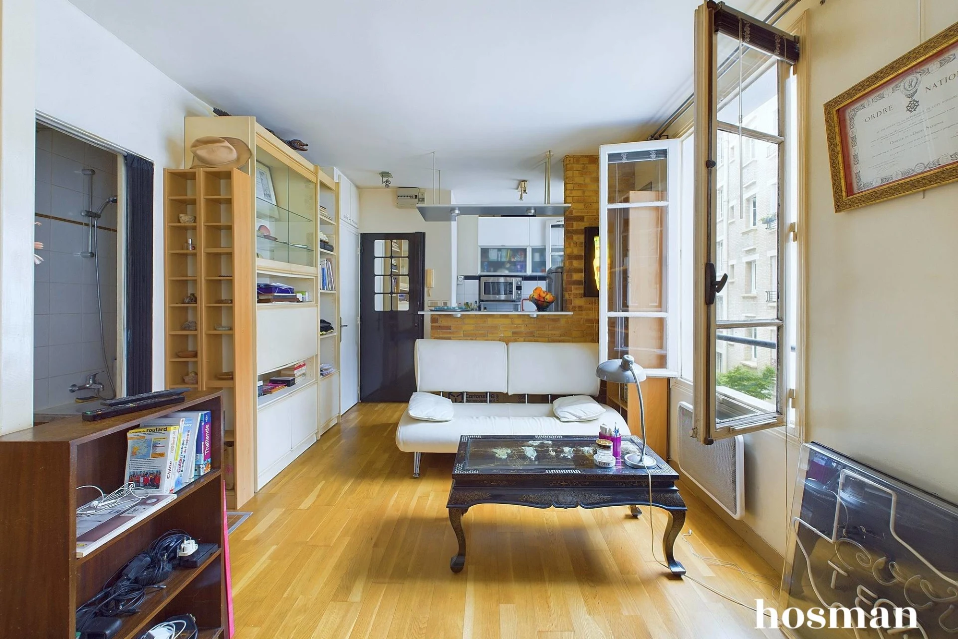 Appartement de 28.28 m² à Paris