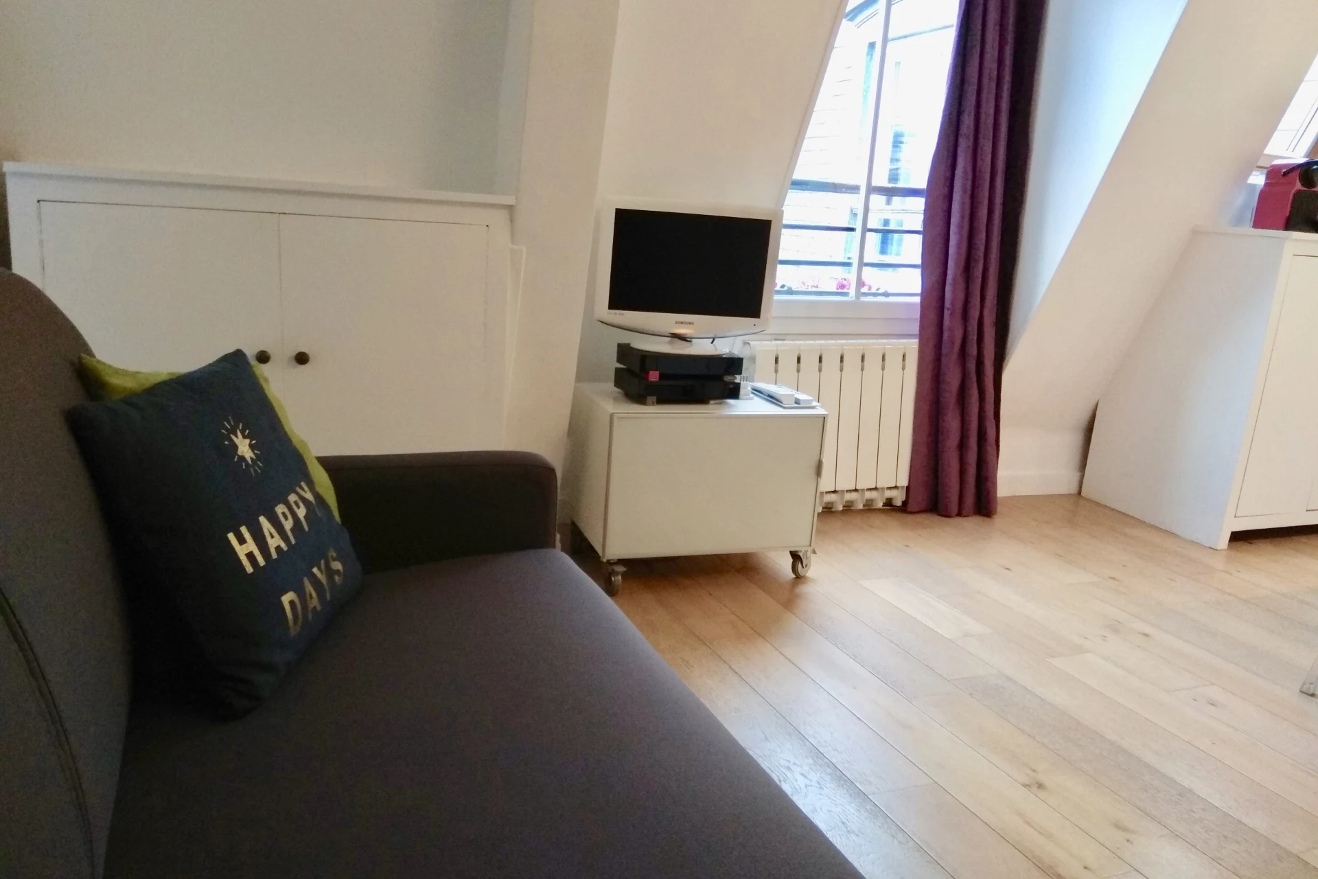 Appartement de 16.0 m² à Paris