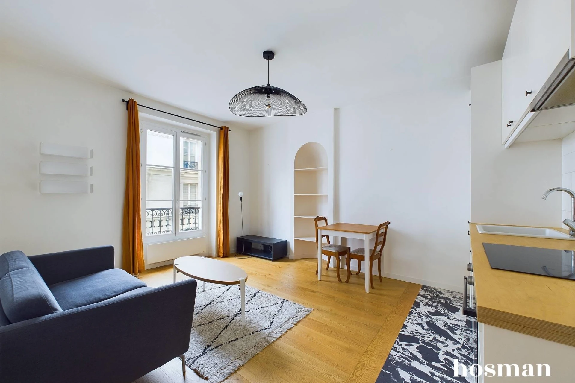 Appartement de 31.1 m² à Paris