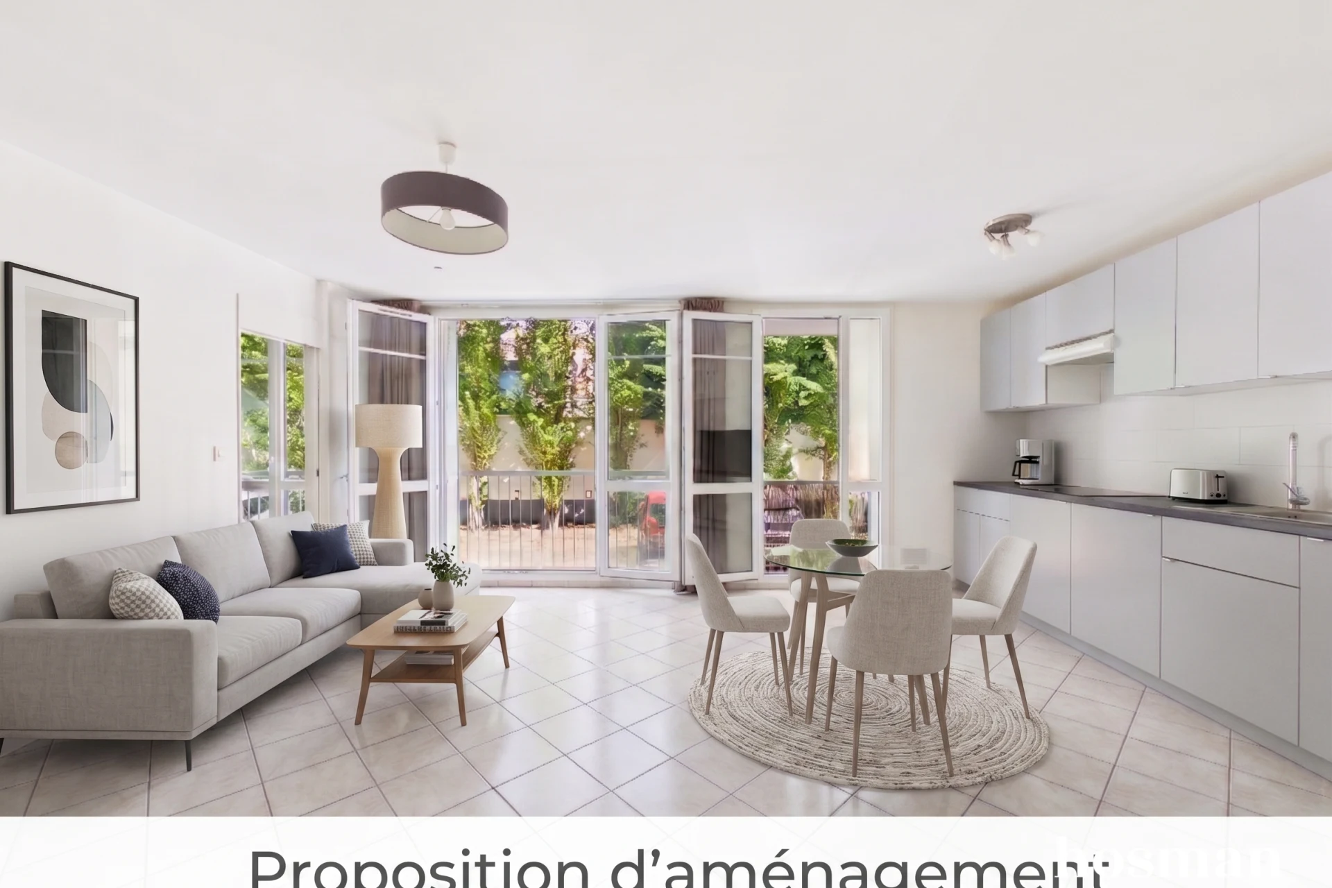 Appartement de 48.95 m² à Asnières-sur-Seine