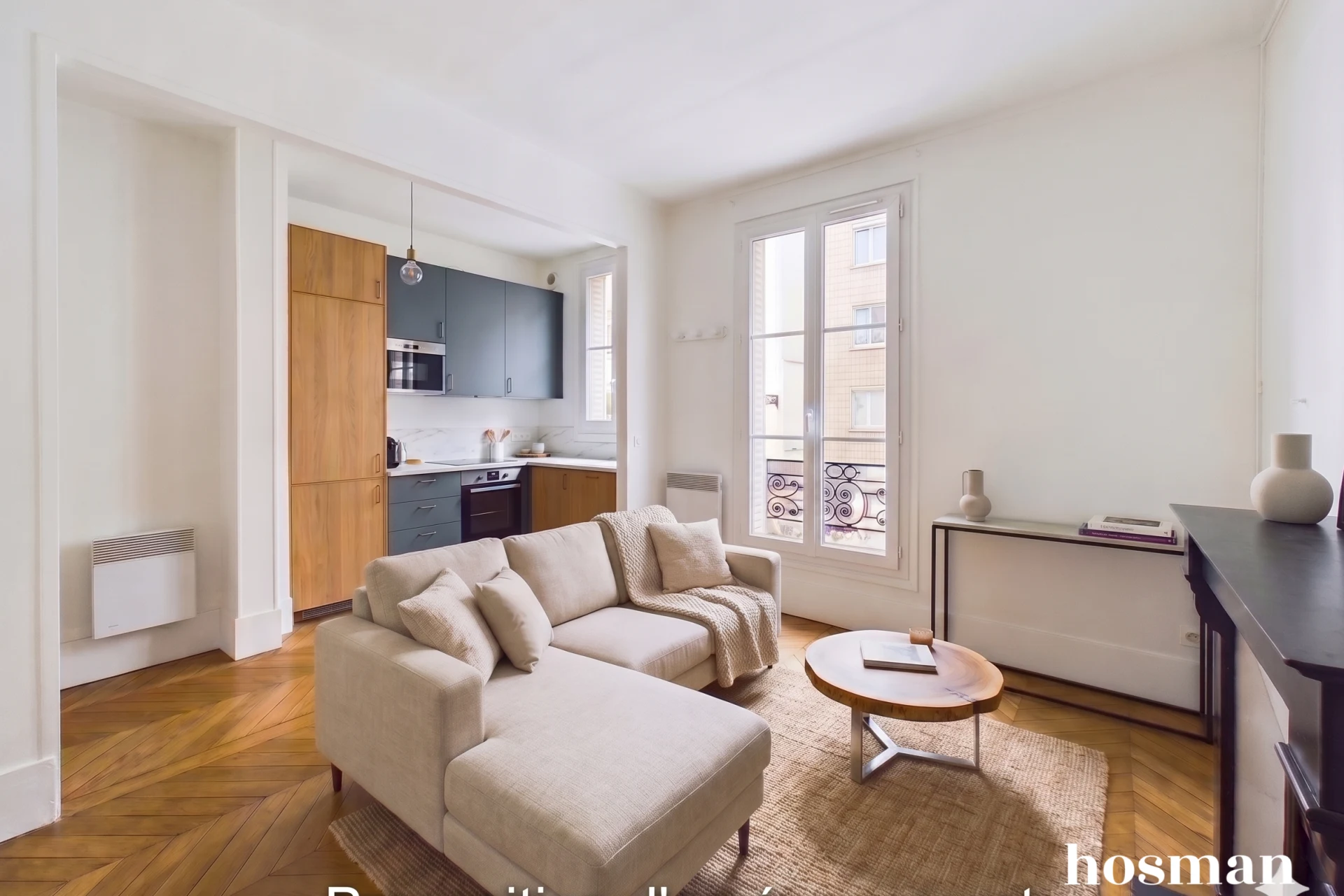 Appartement de 29.67 m² à Paris
