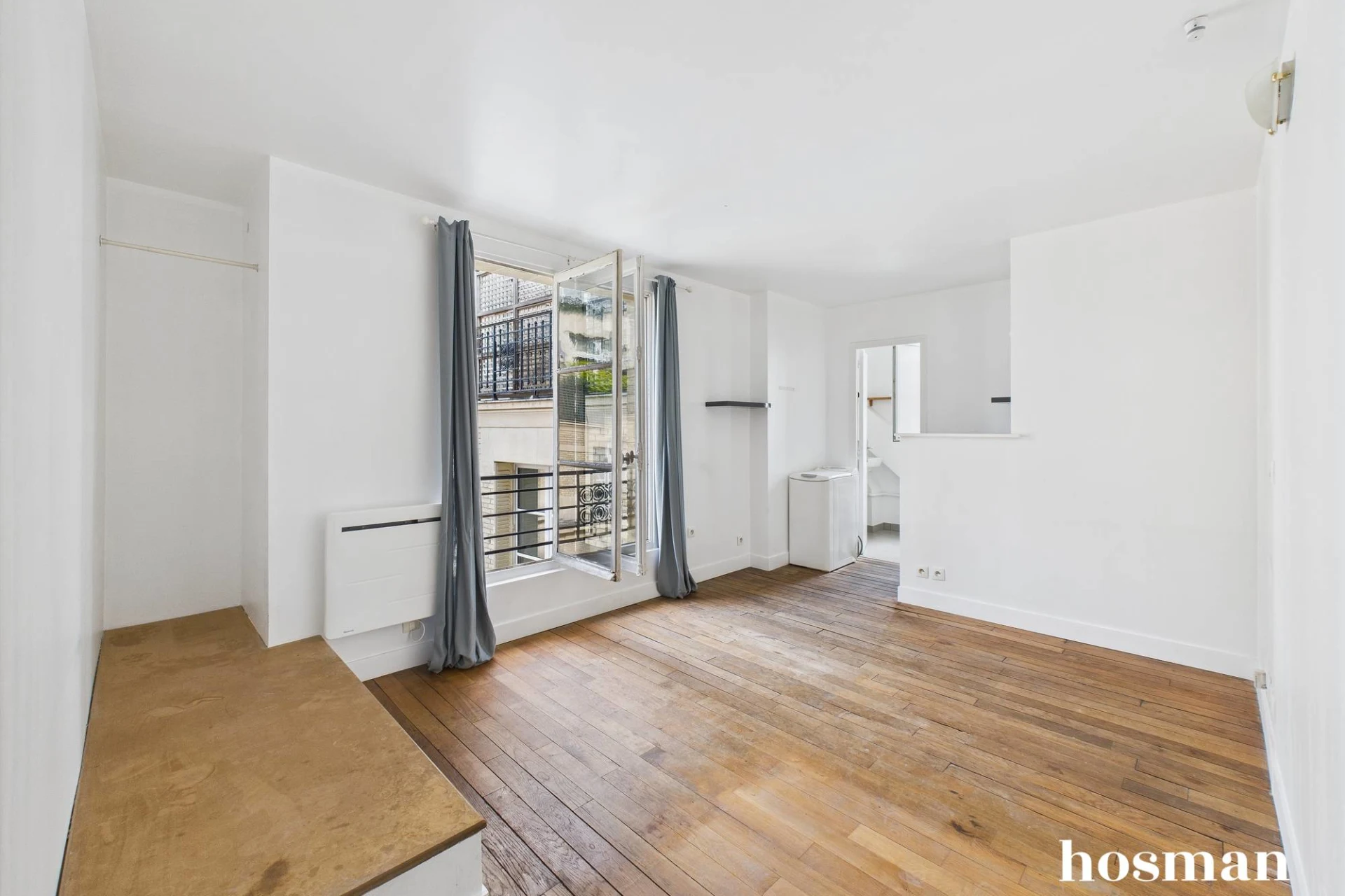 Appartement de 19.7 m² à Paris