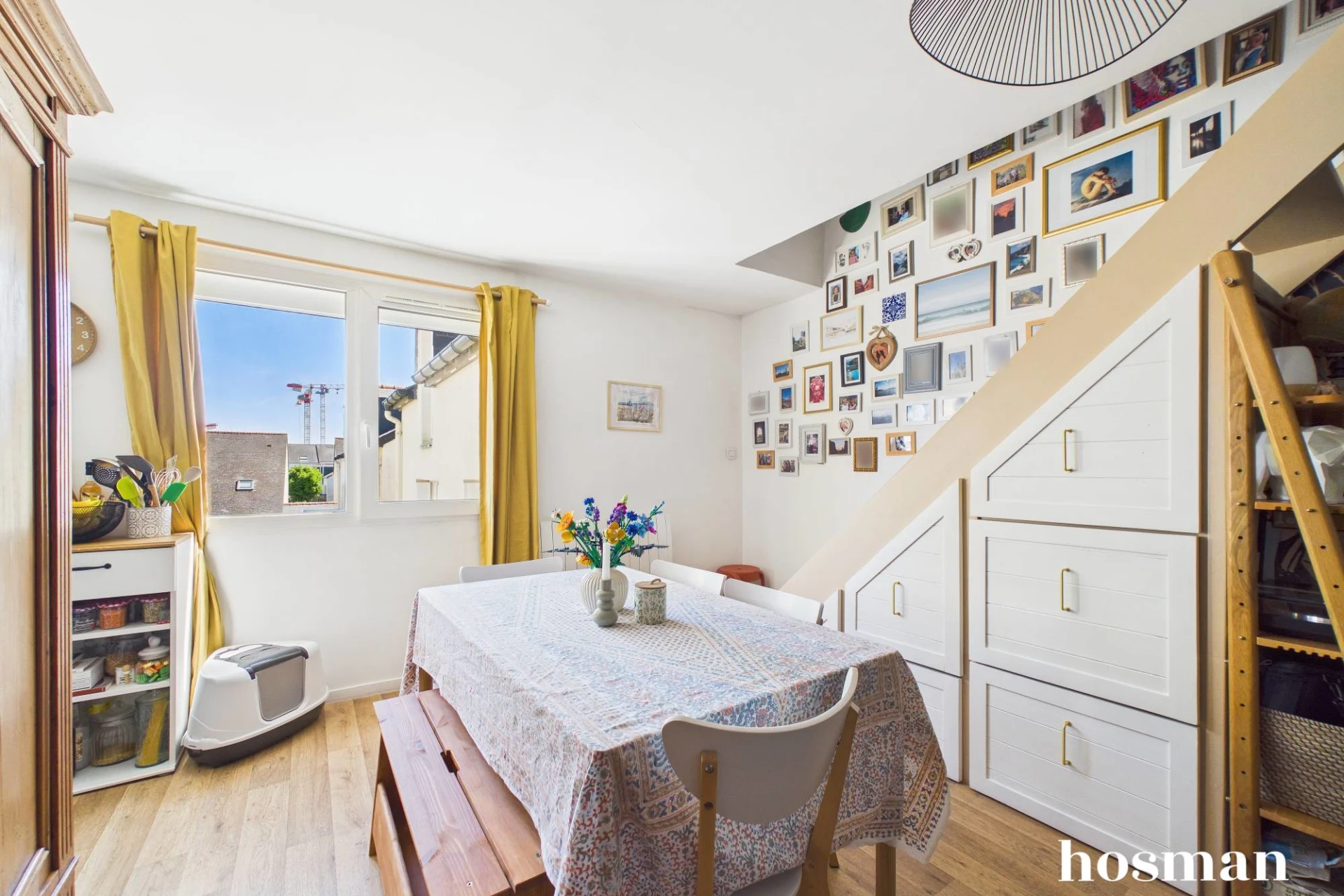 Appartement de 51.52 m² à Nantes