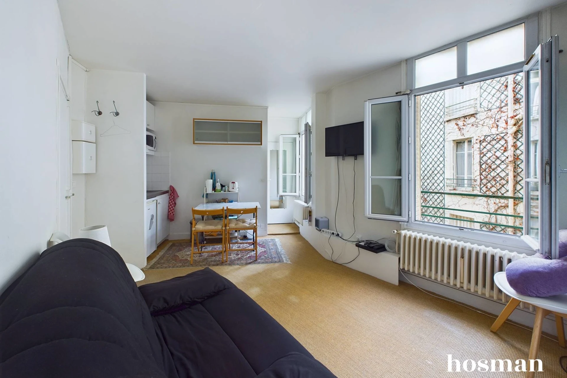 Appartement de 21.0 m² à Paris