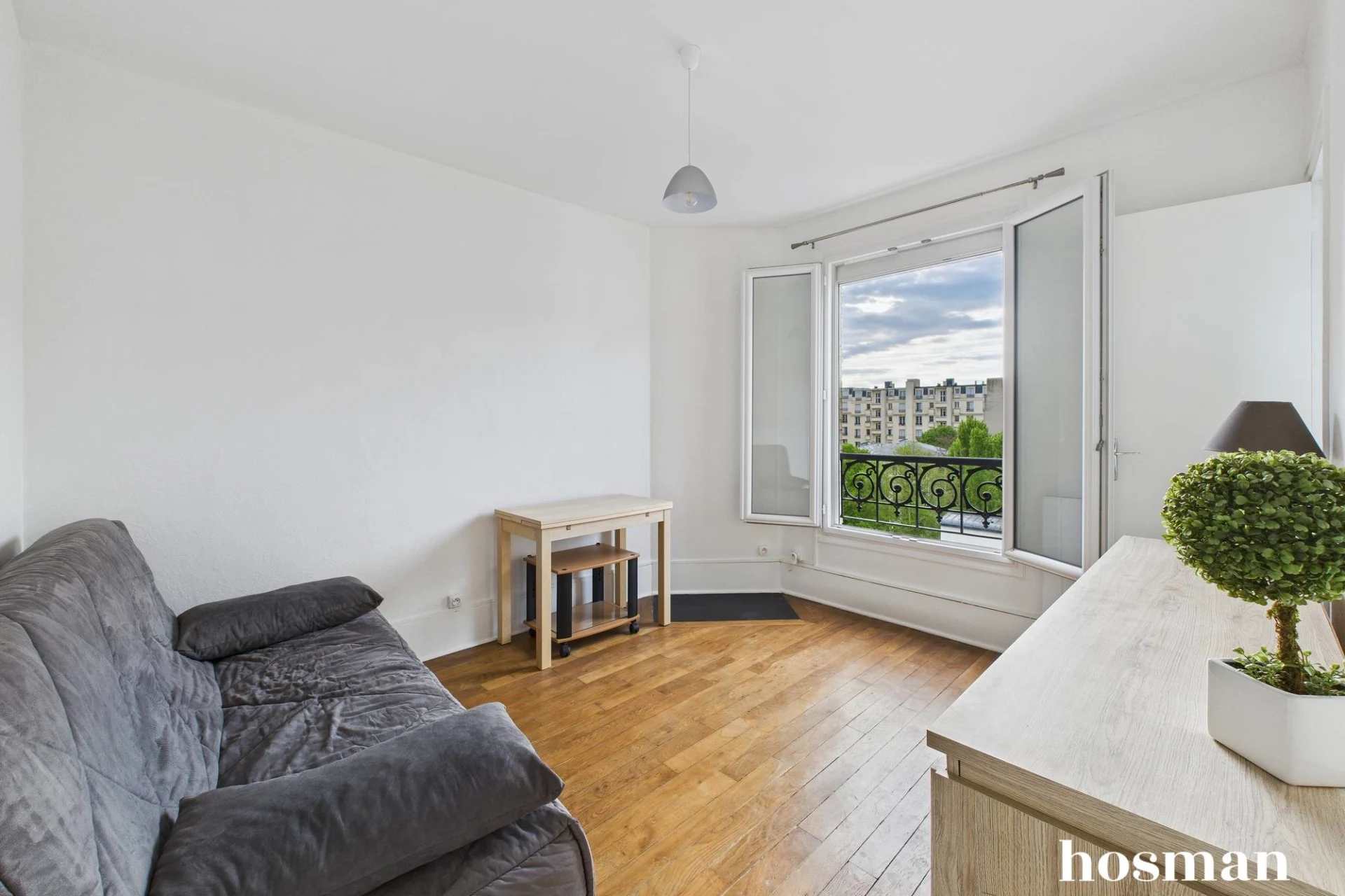 Appartement de 16.21 m² à Paris