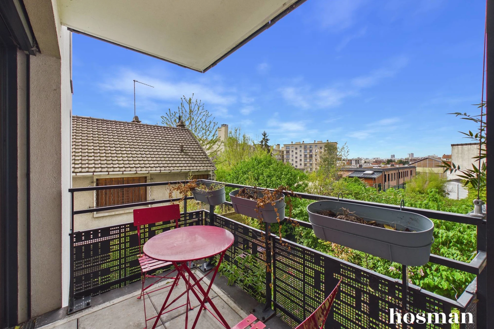Appartement de 57.66 m² à Montreuil