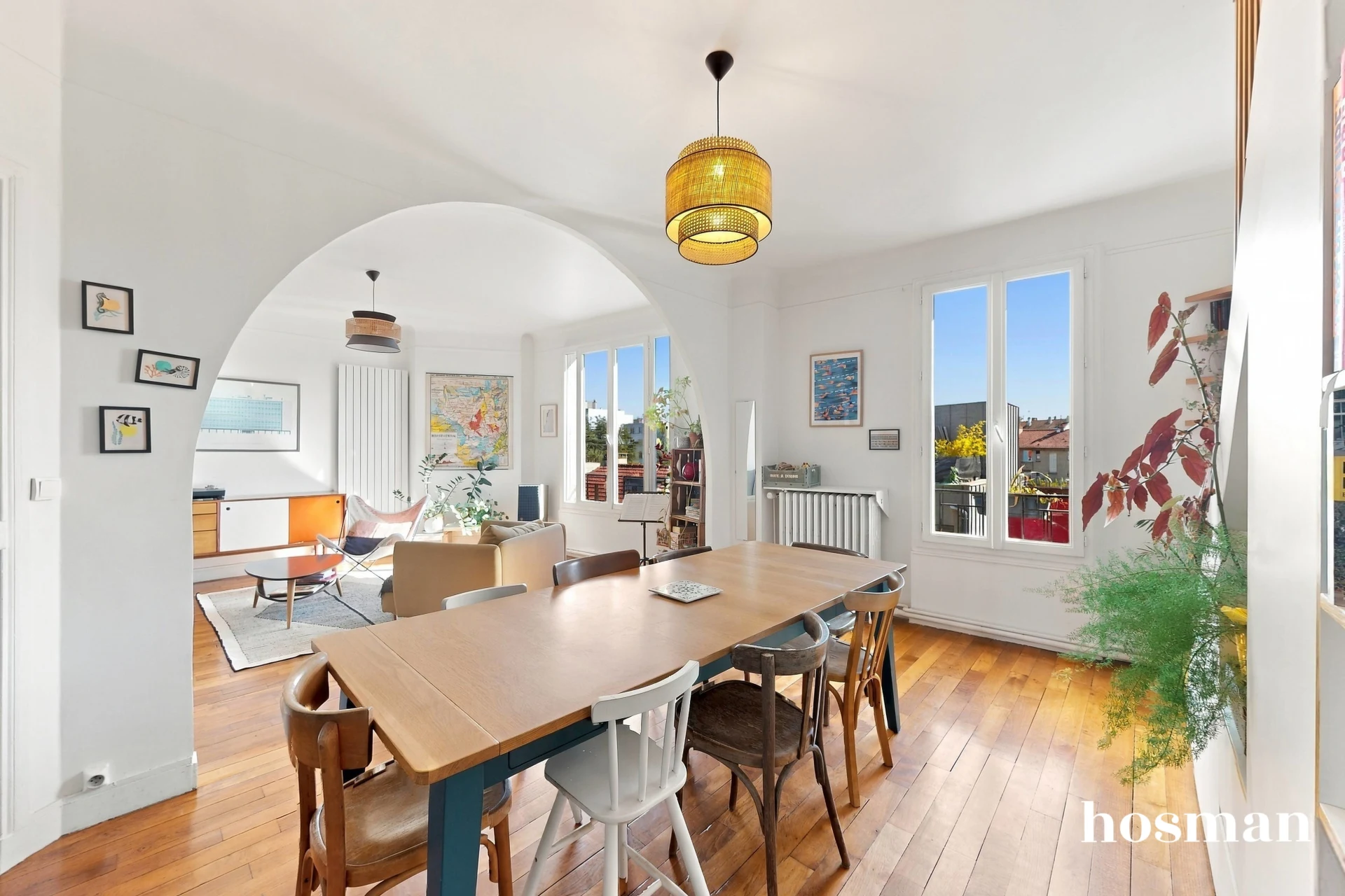Appartement de 86.0 m² à Montreuil