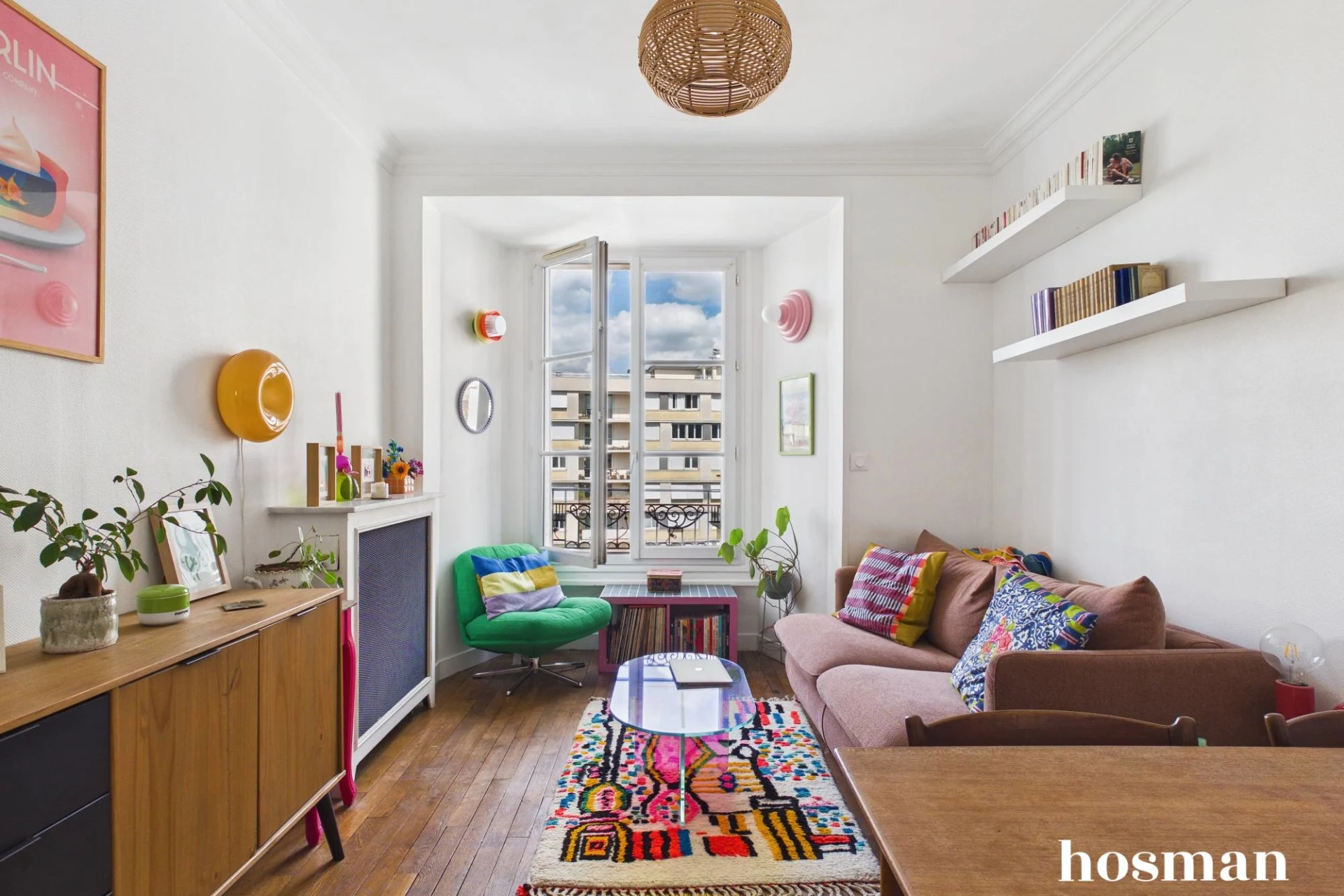Appartement de 37.0 m² à Paris