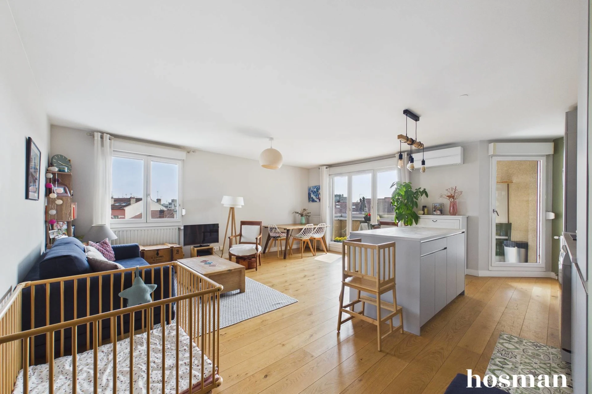 Appartement de 71.25 m² à Villeurbanne