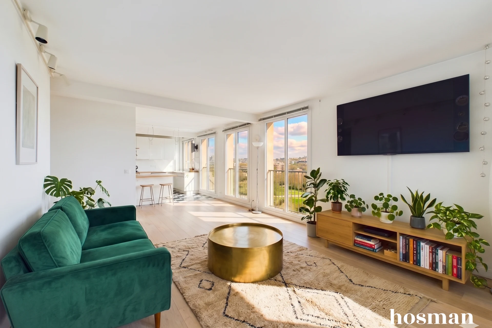 Duplex de 106.0 m² à Paris