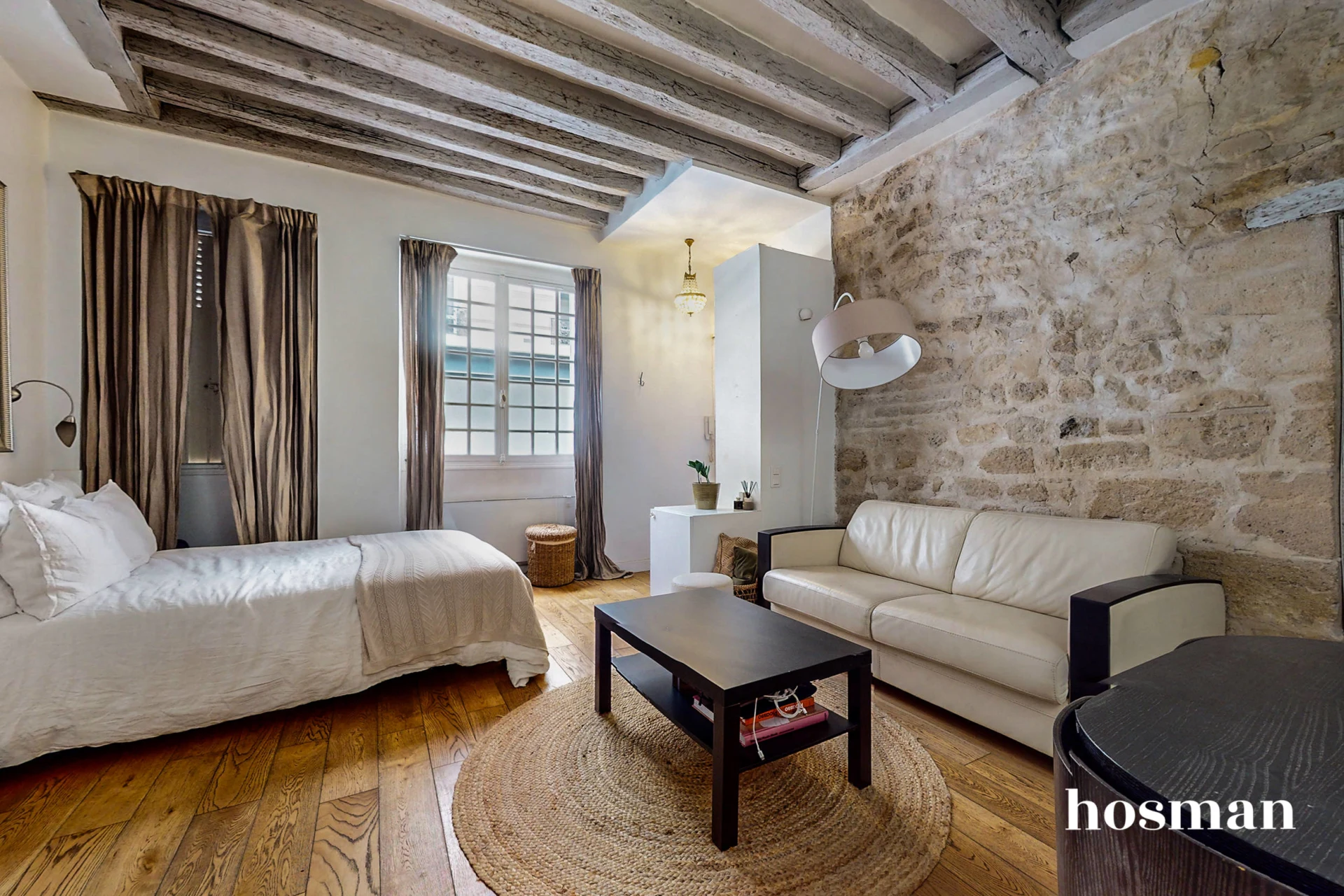 Appartement de 27.38 m² à Paris
