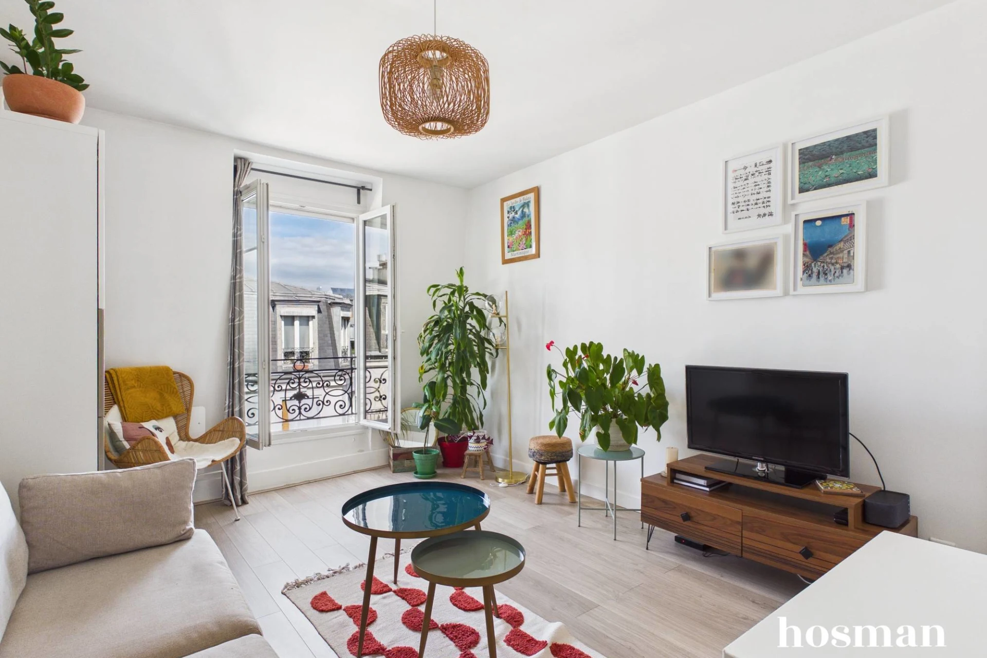 Appartement de 36.36 m² à Paris