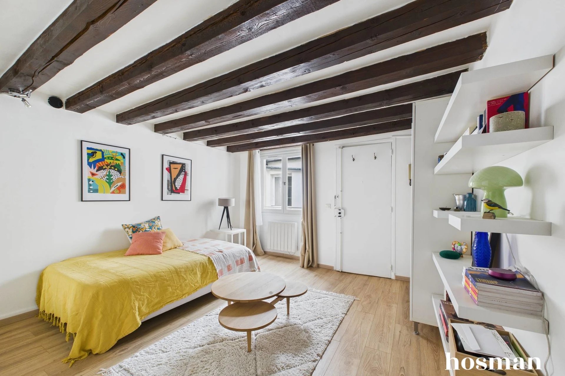 Appartement de 19.0 m² à Paris