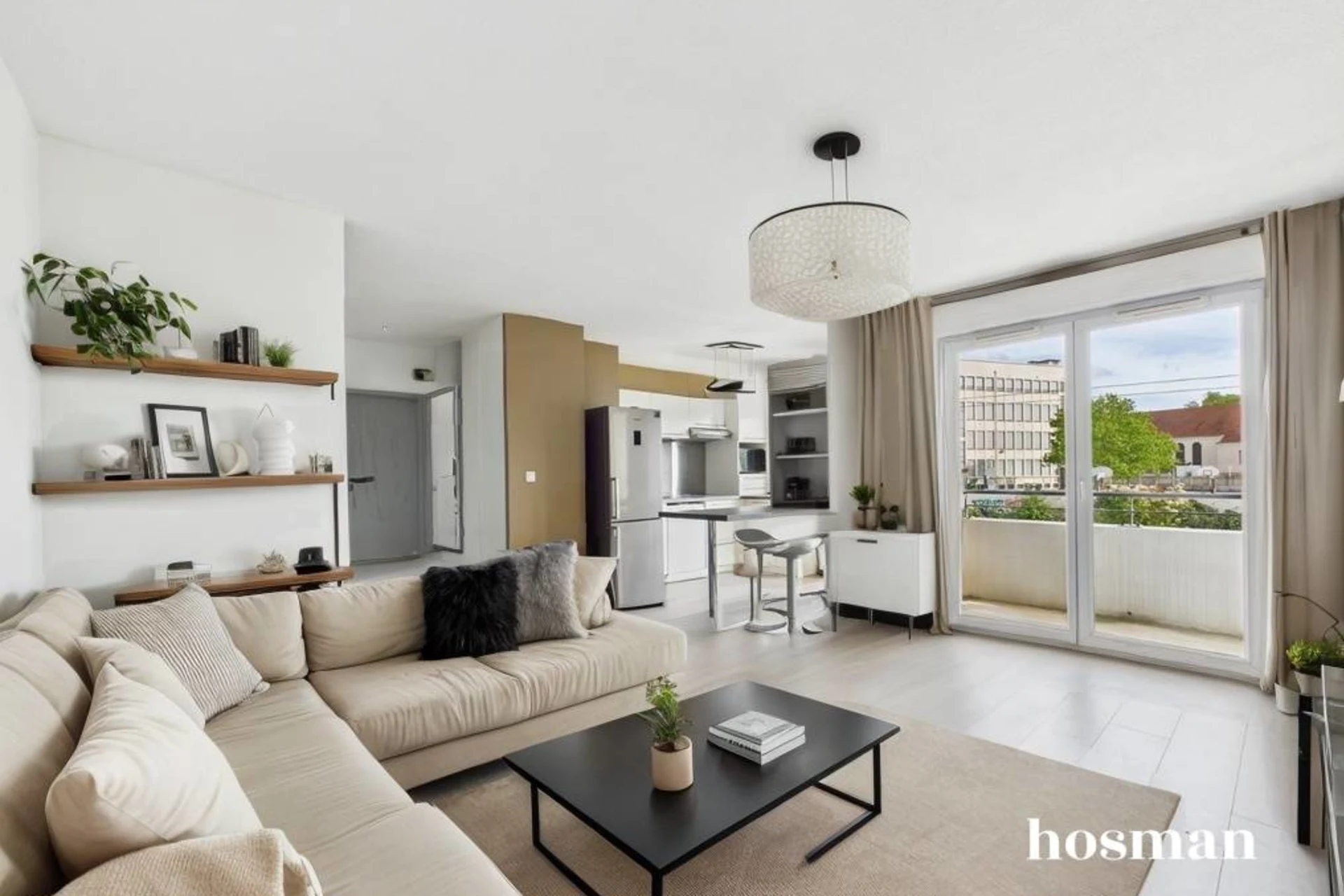 Appartement de 44.75 m² à Lyon