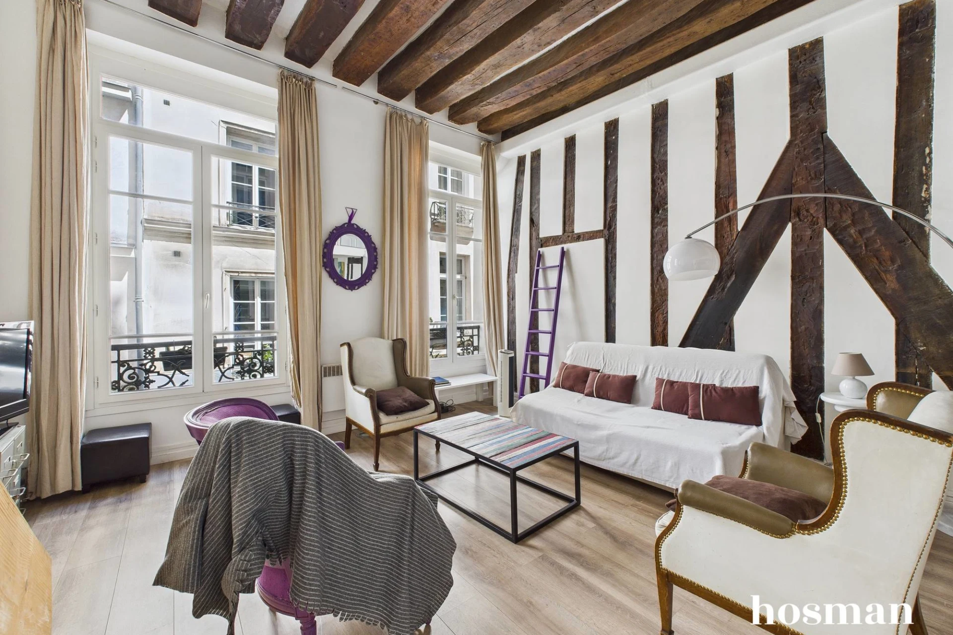Appartement de 34.0 m² à Paris