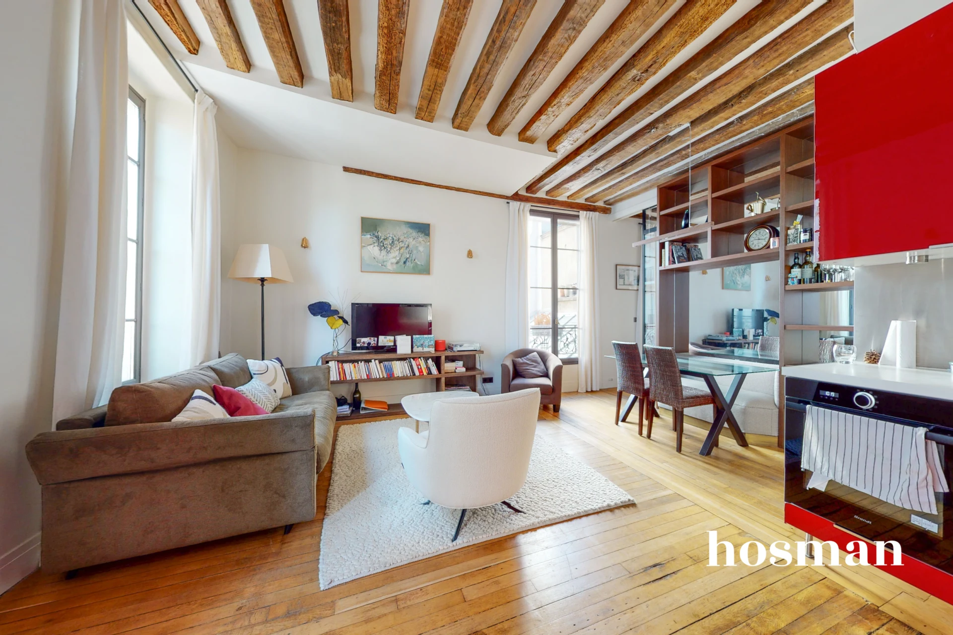 Appartement de 39.0 m² à Paris