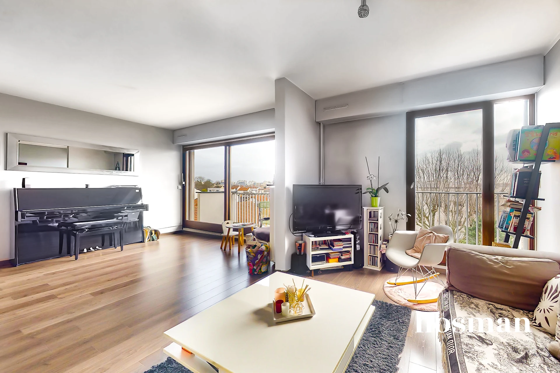 Appartement de 97.0 m² à Montreuil