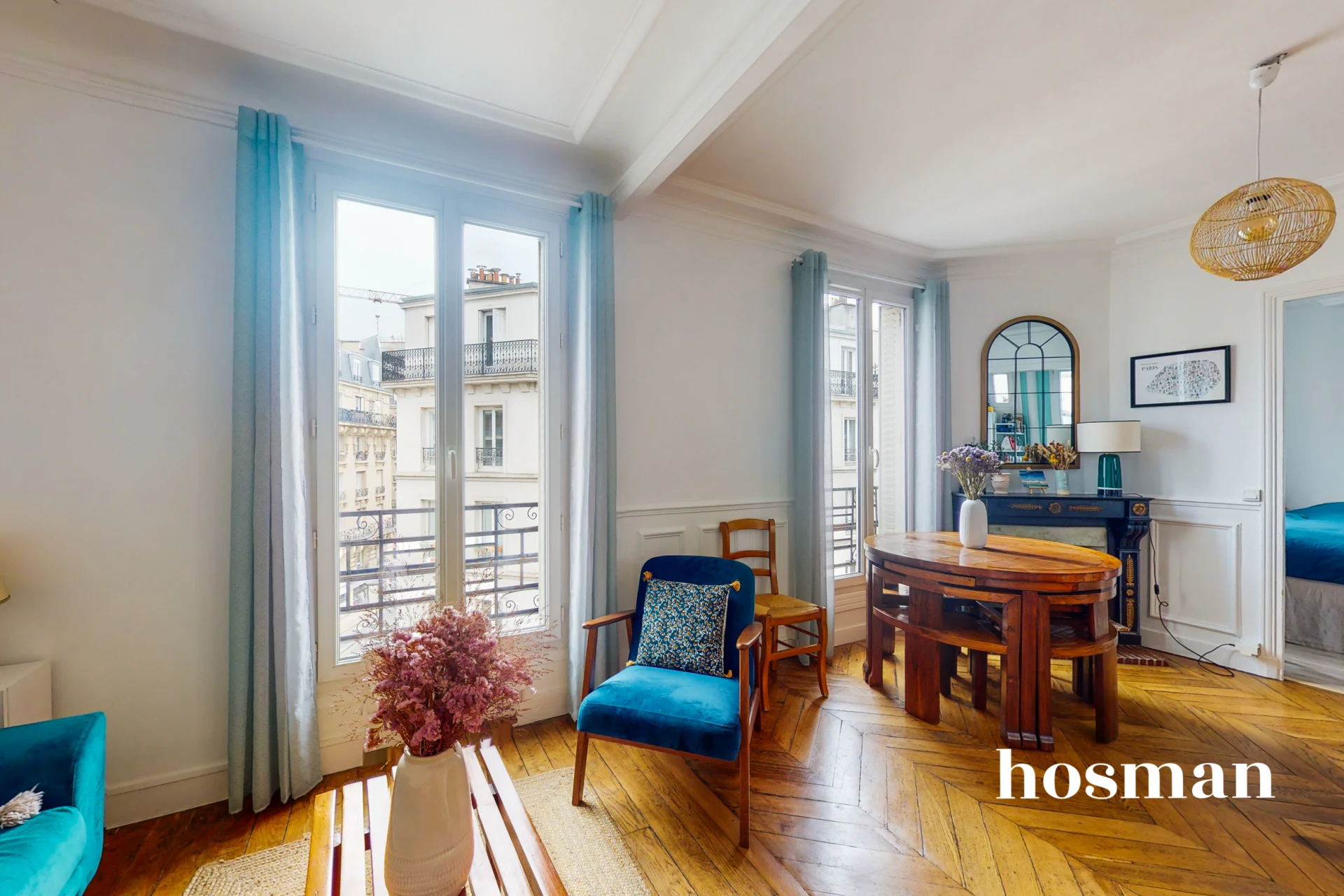 Appartement de 40.0 m² à Paris
