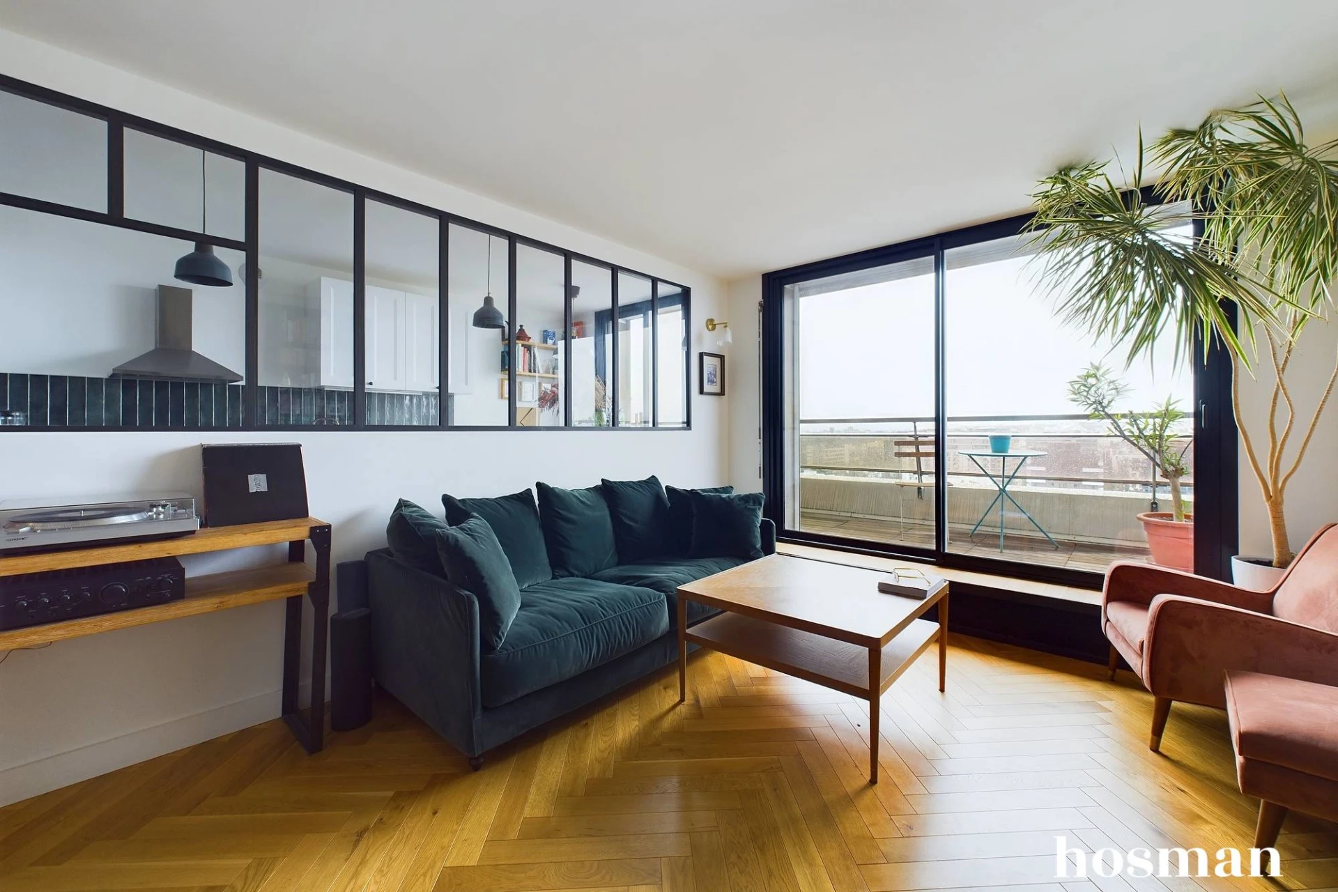 Appartement de 74.08 m² à Paris