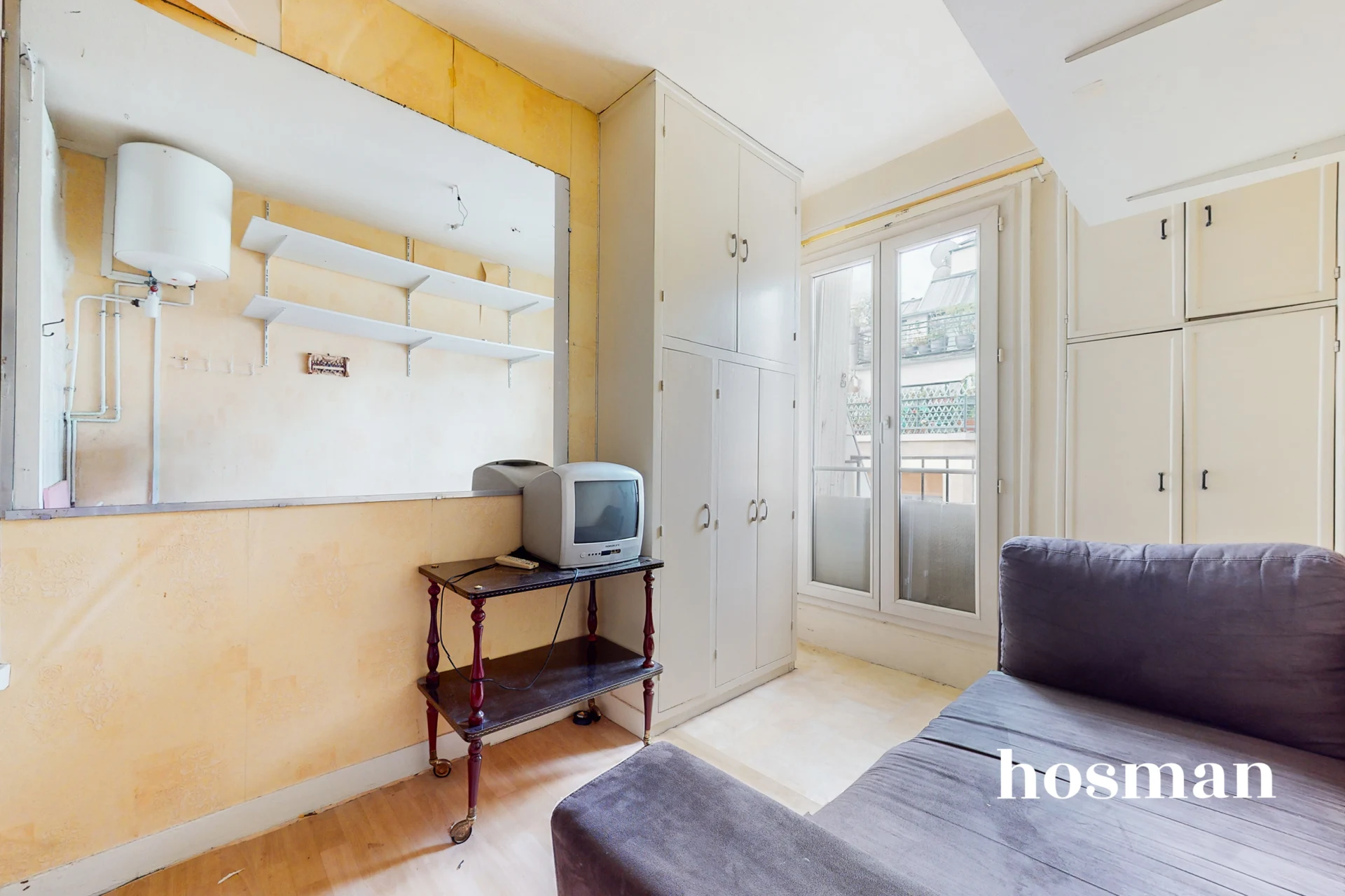 Appartement de 9.11 m² à Paris