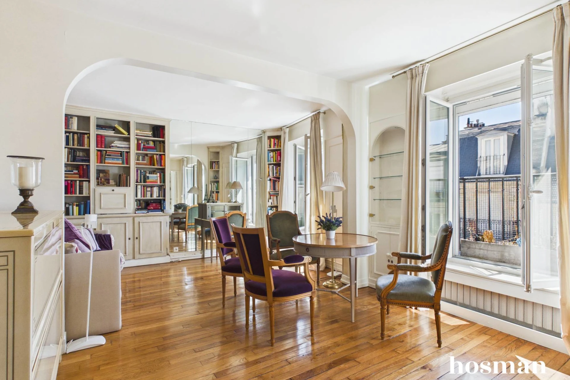 Appartement de 43.18 m² à Paris