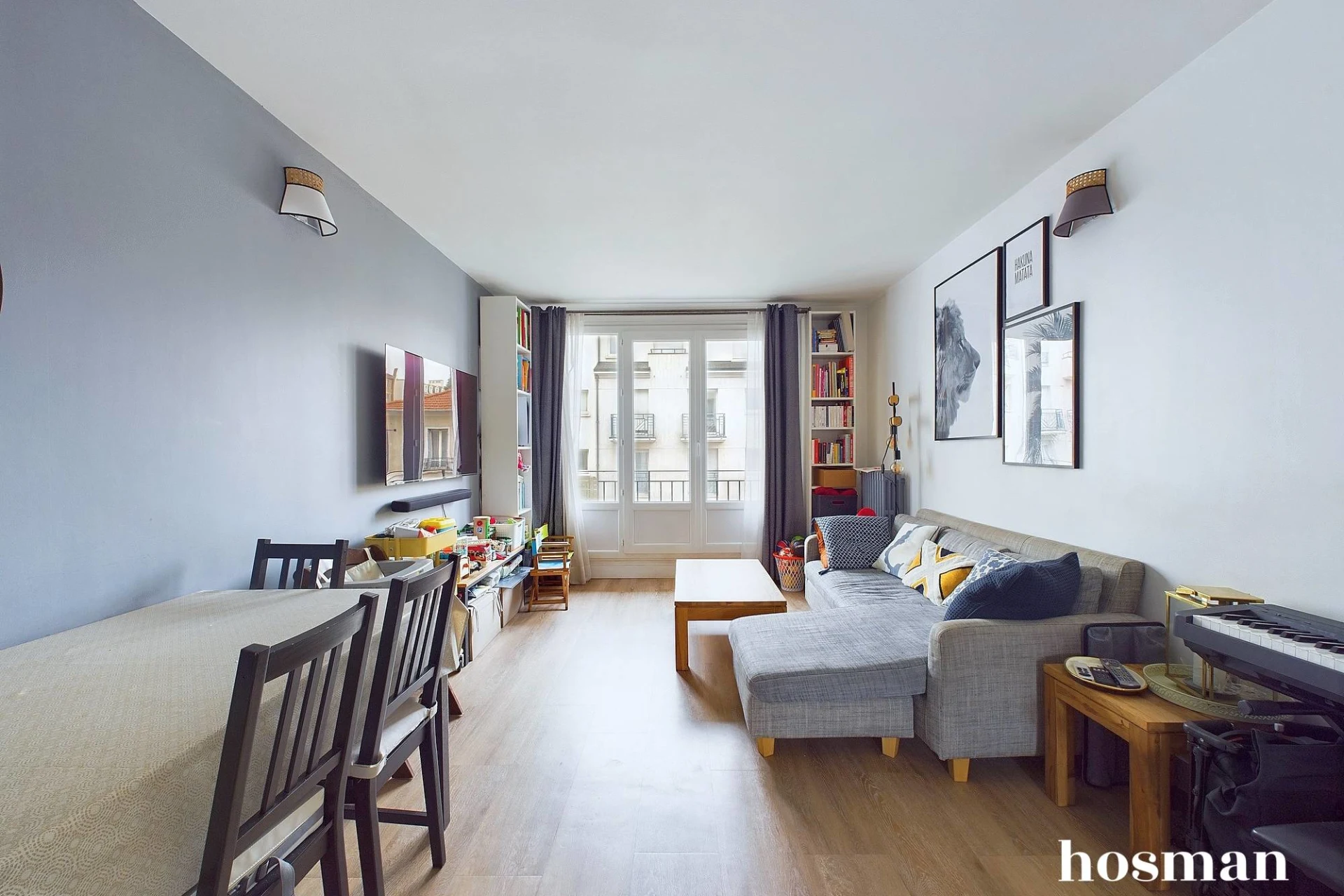 Appartement de 65.0 m² à Montrouge